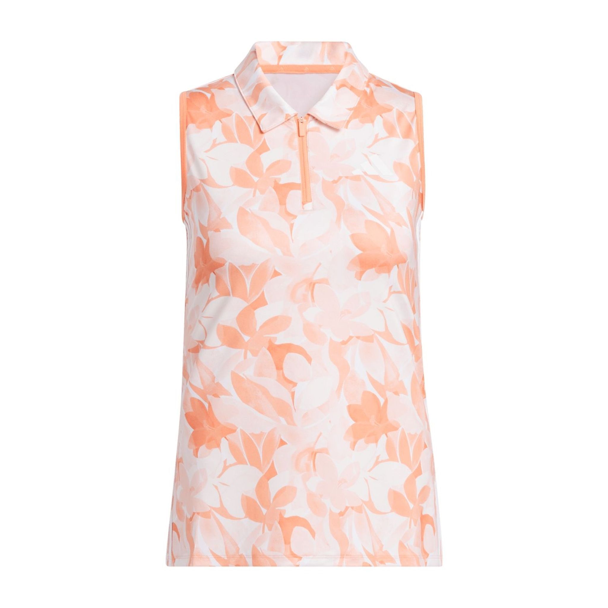Adidas Floral Polo bez rukávů pro dámy