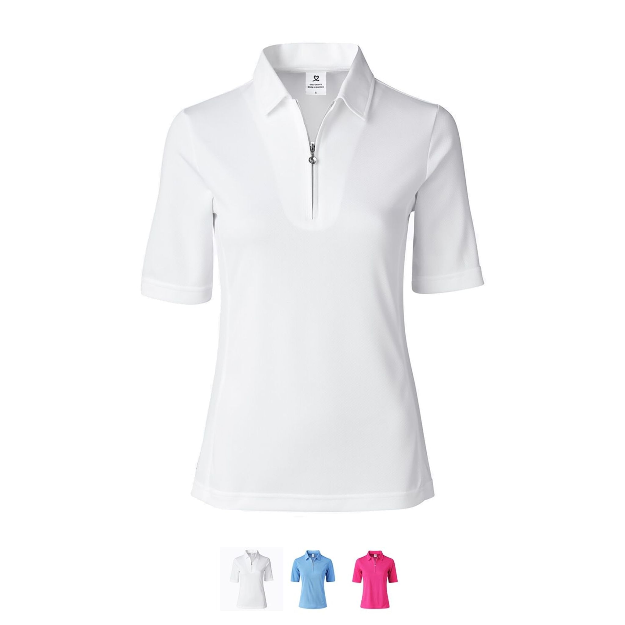 Daily Sports MACY 1/2S POLO SHIRT Pacific XS