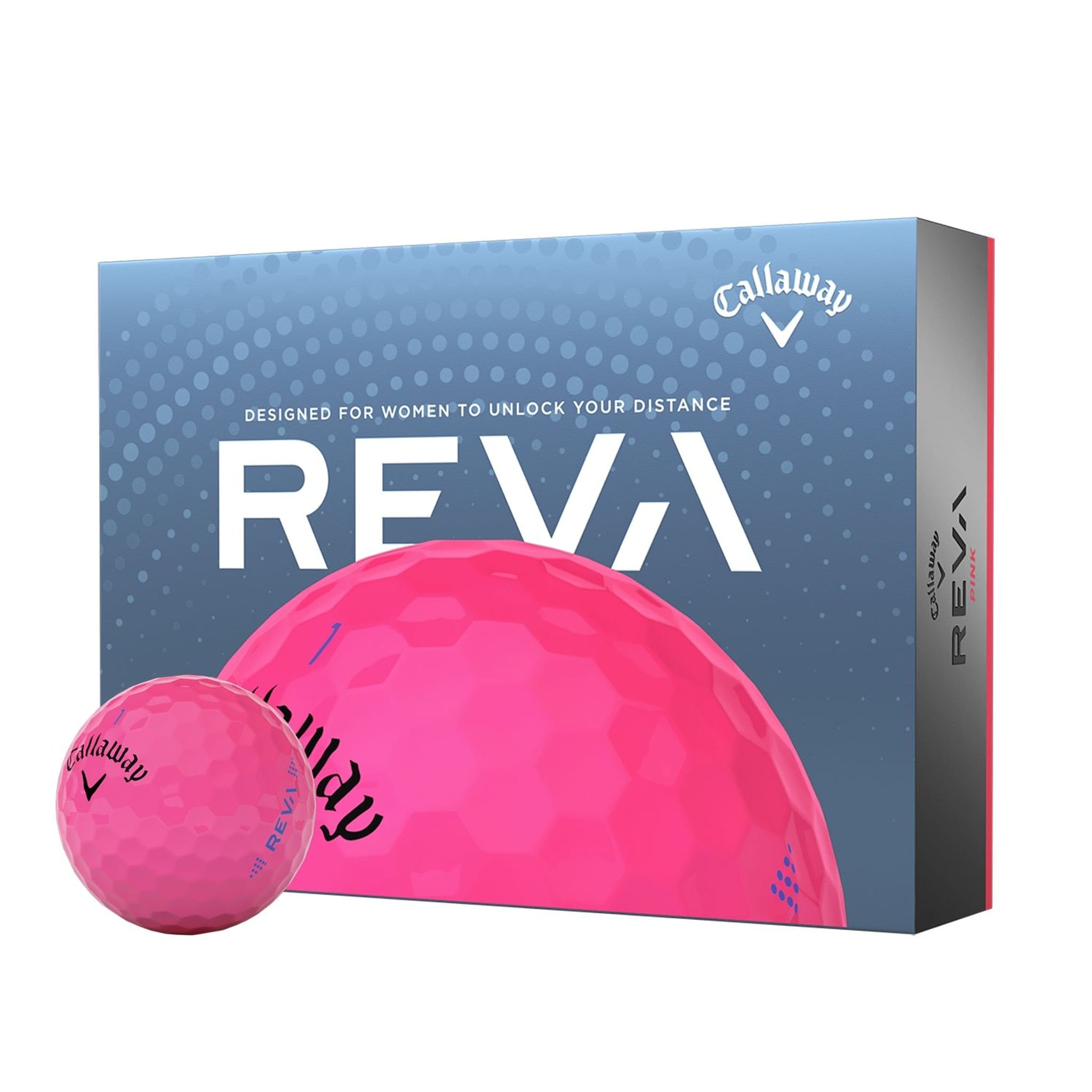 Callaway Reva golfové míče (2023)