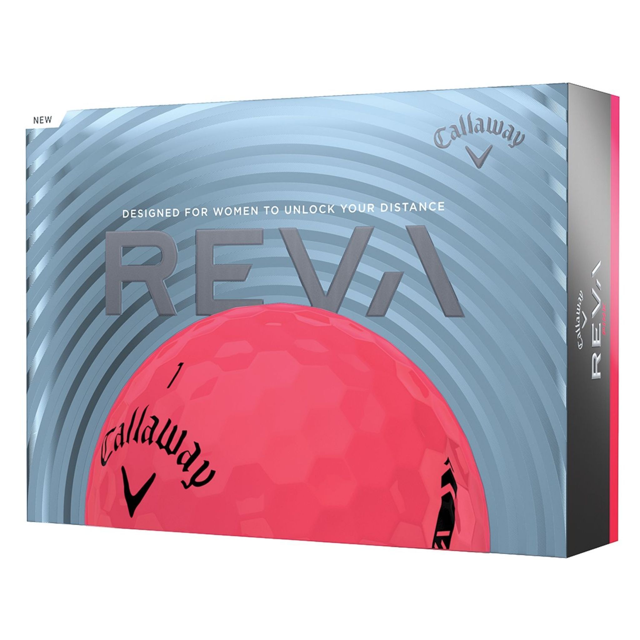 Callaway Reva golfové míčky
