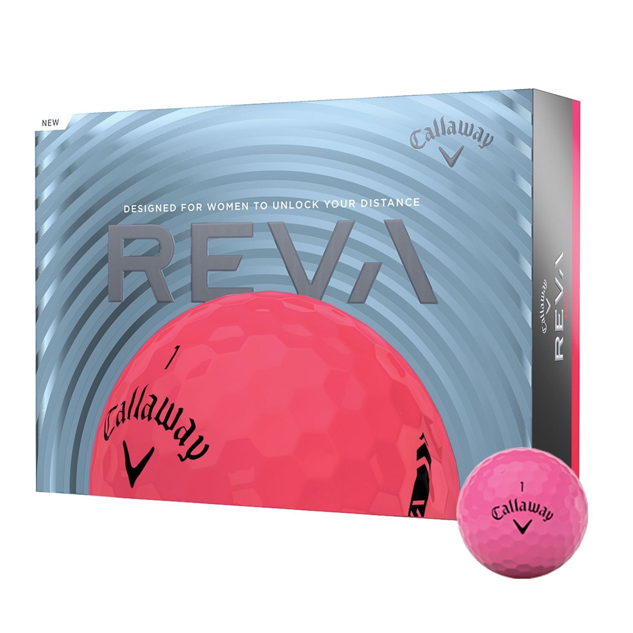Callaway Reva golfové míčky