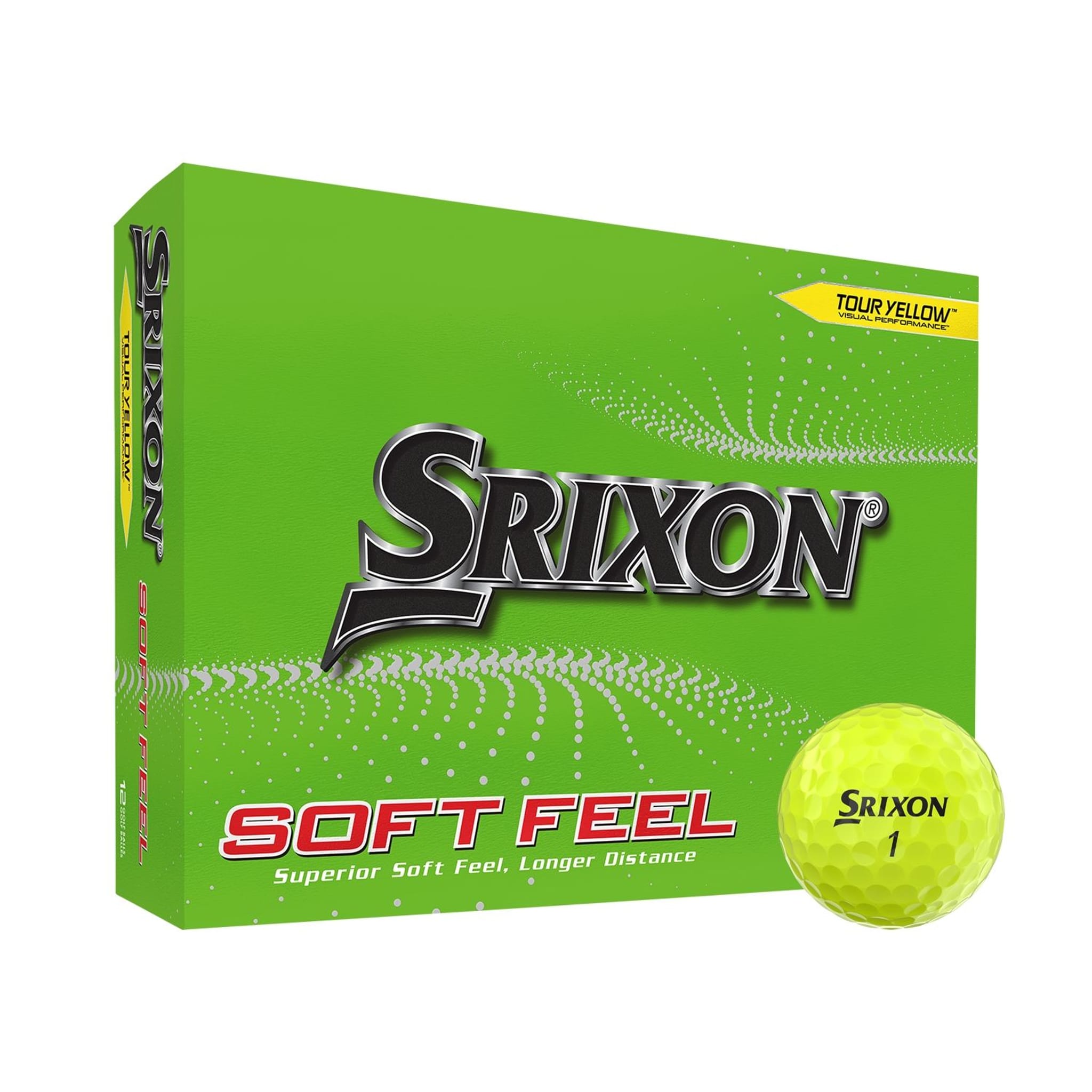 Srixon Soft Feel golfové míče (2023)