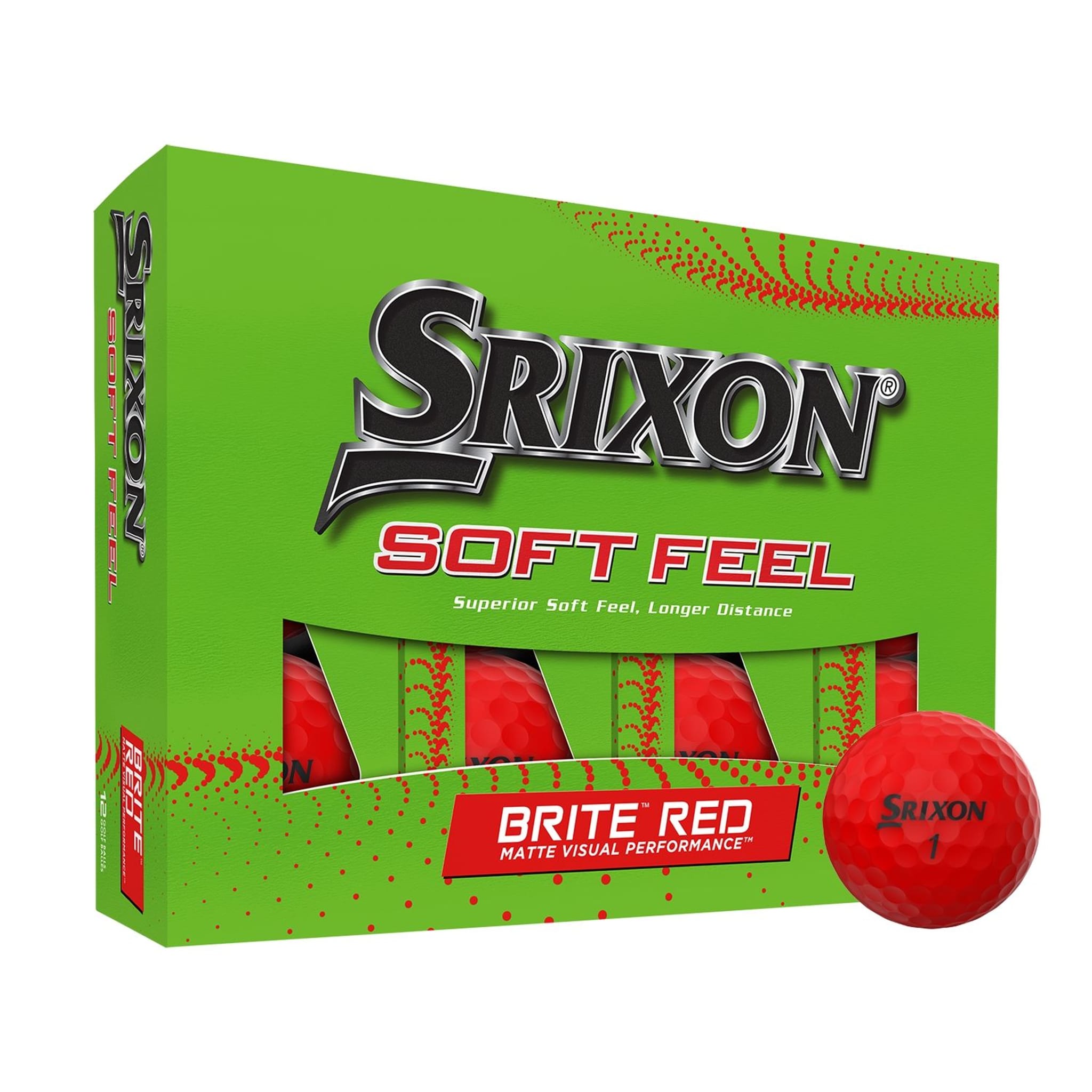 Srixon Soft Feel golfové míče (2023)