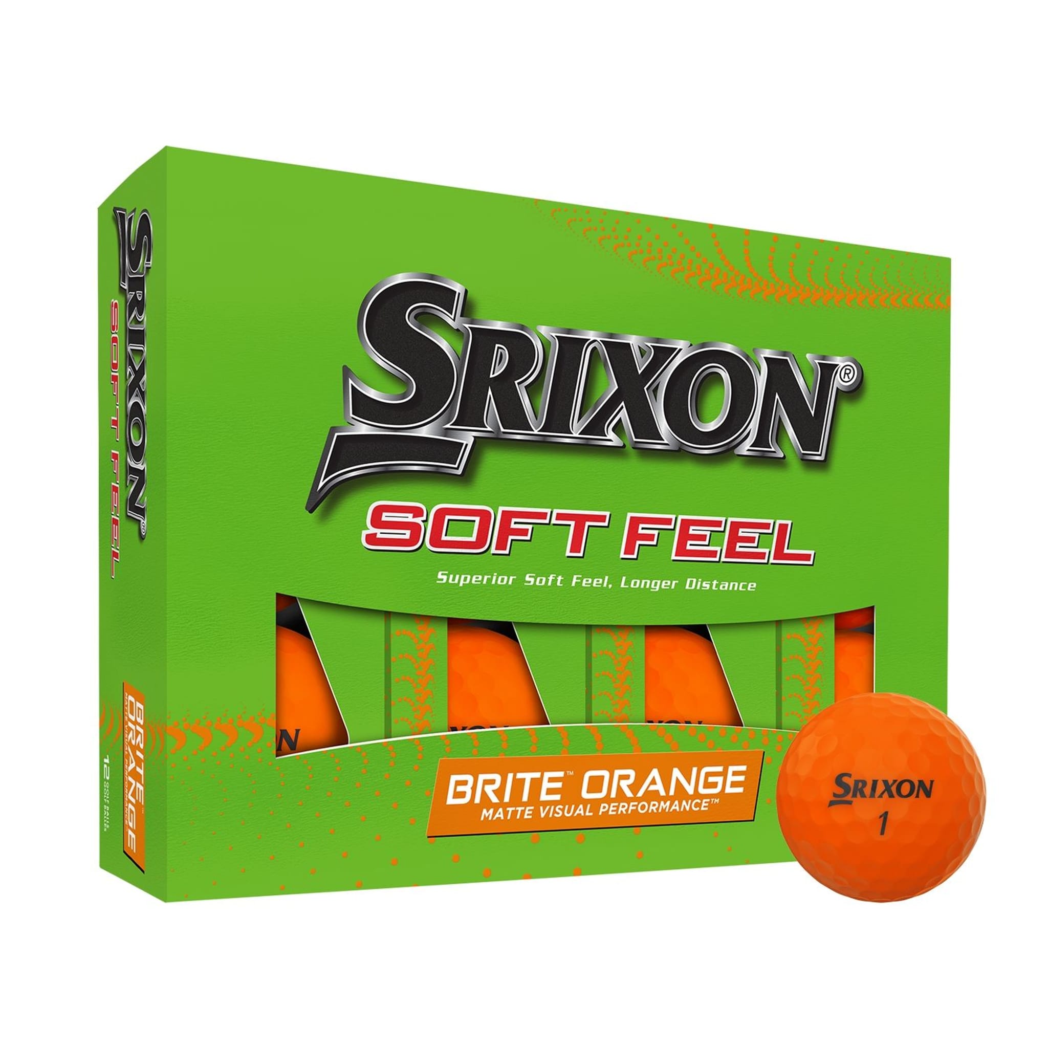 Srixon Soft Feel golfové míče (2023)