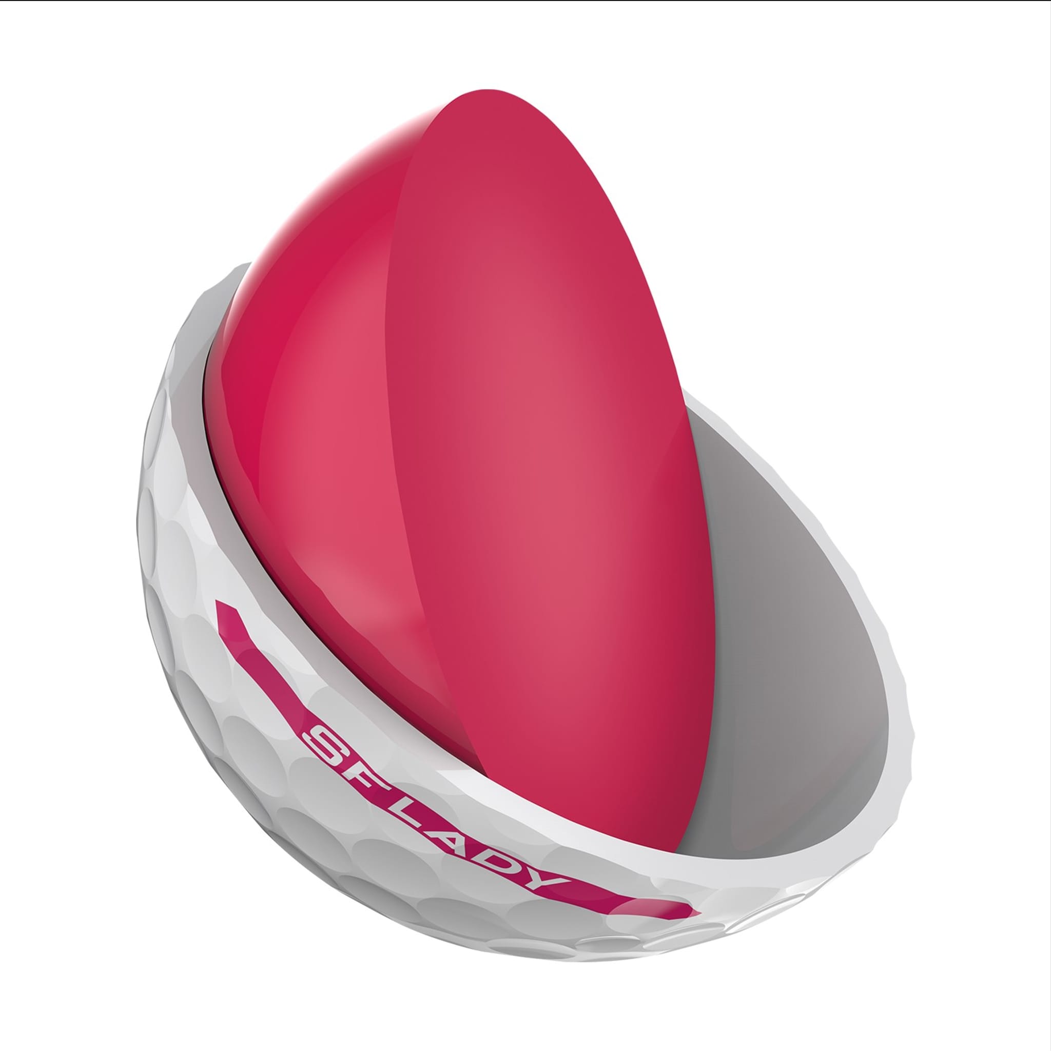 Srixon Soft Feel Lady Golfbälle 2023 Damen