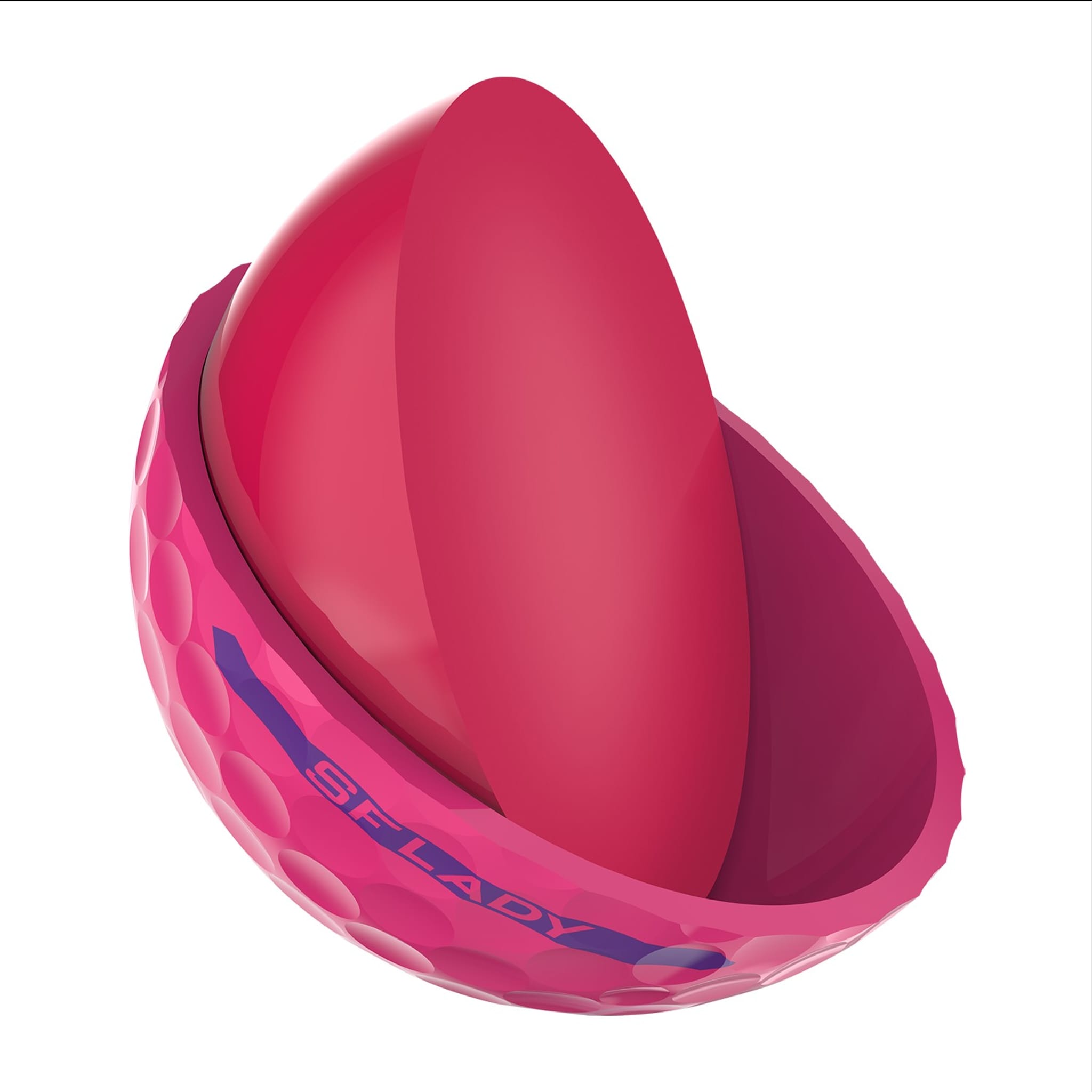 Srixon Soft Feel Lady Golfbälle 2023 Damen