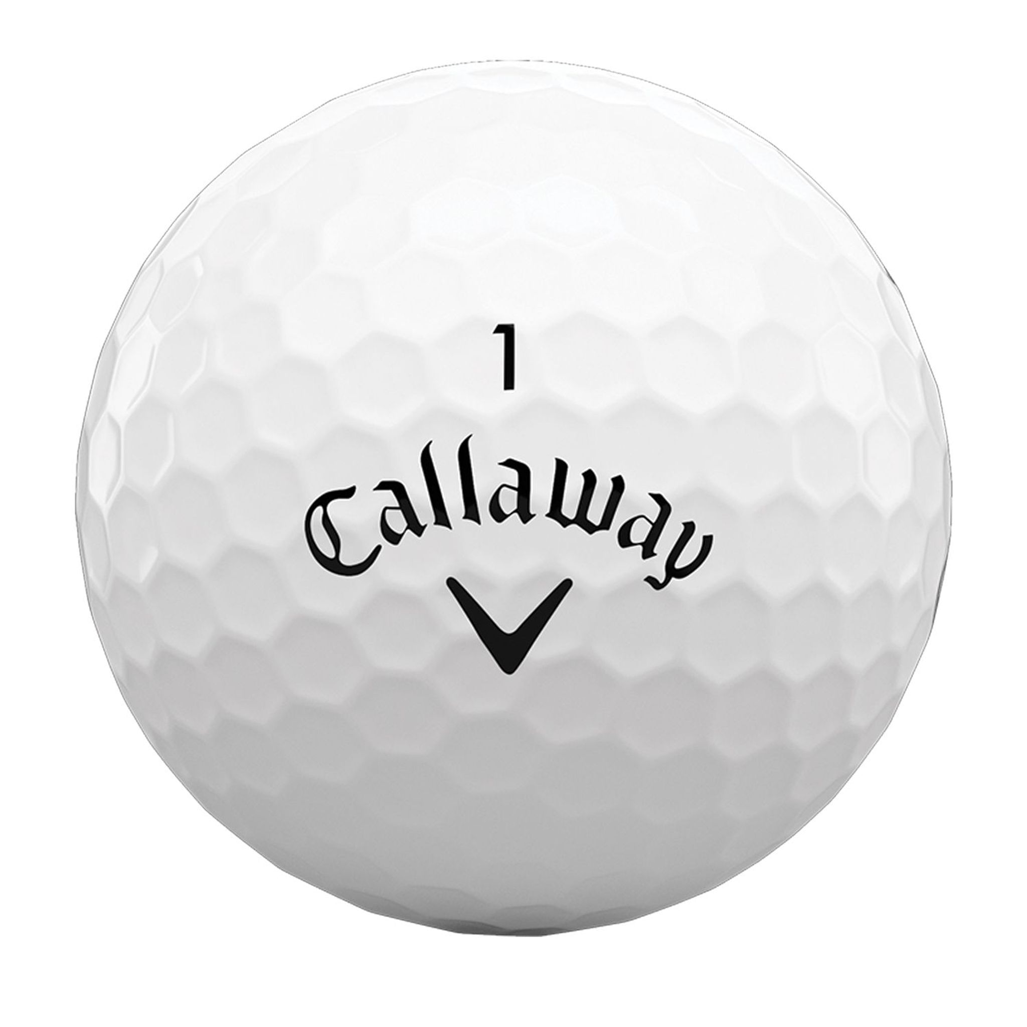 Callaway Supersoft Matt golfové míče (2021)