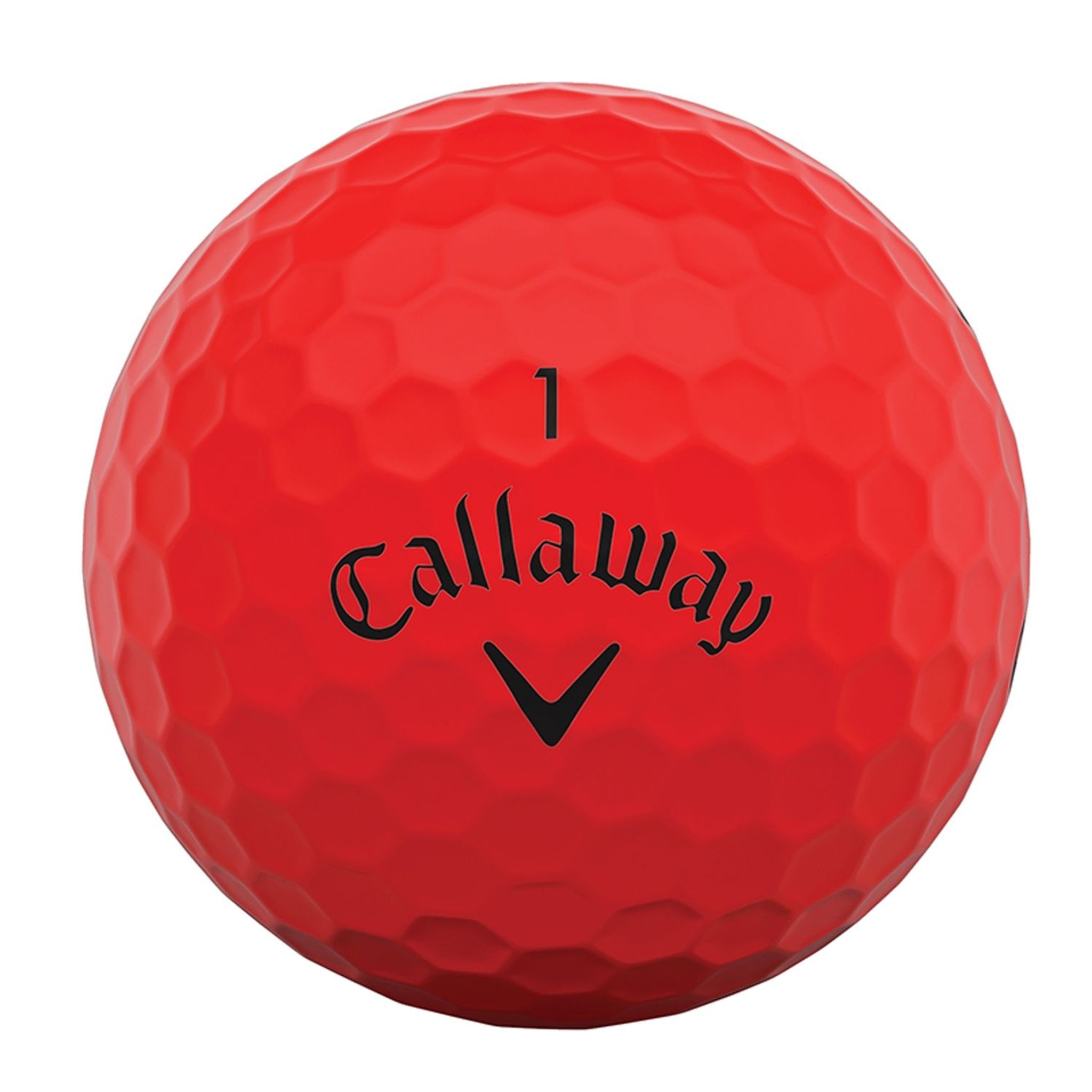 Callaway Supersoft Matt golfové míče (2021)