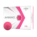 Callaway Supersoft Matt golfové míče (2021)