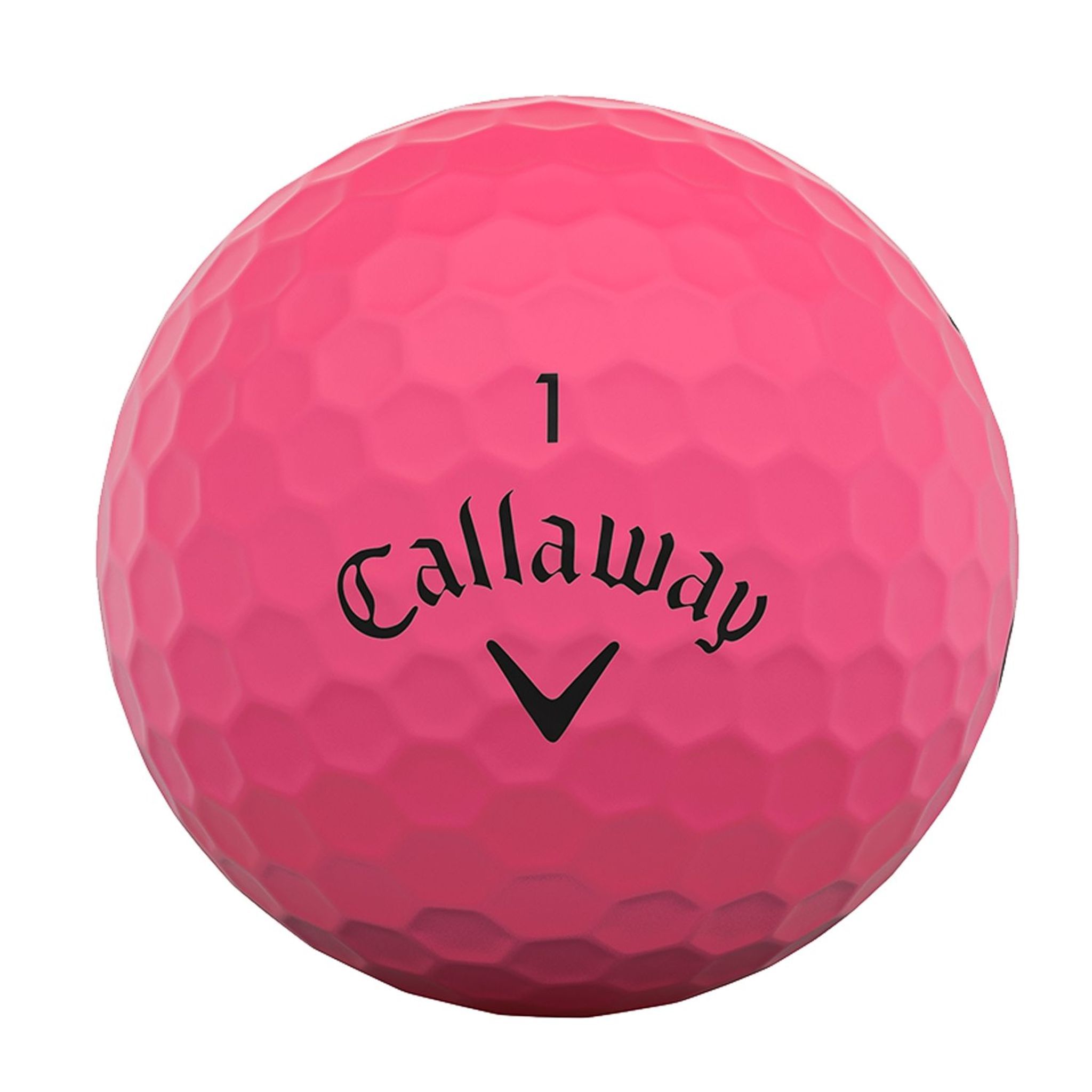 Callaway Supersoft Matt golfové míče (2021)