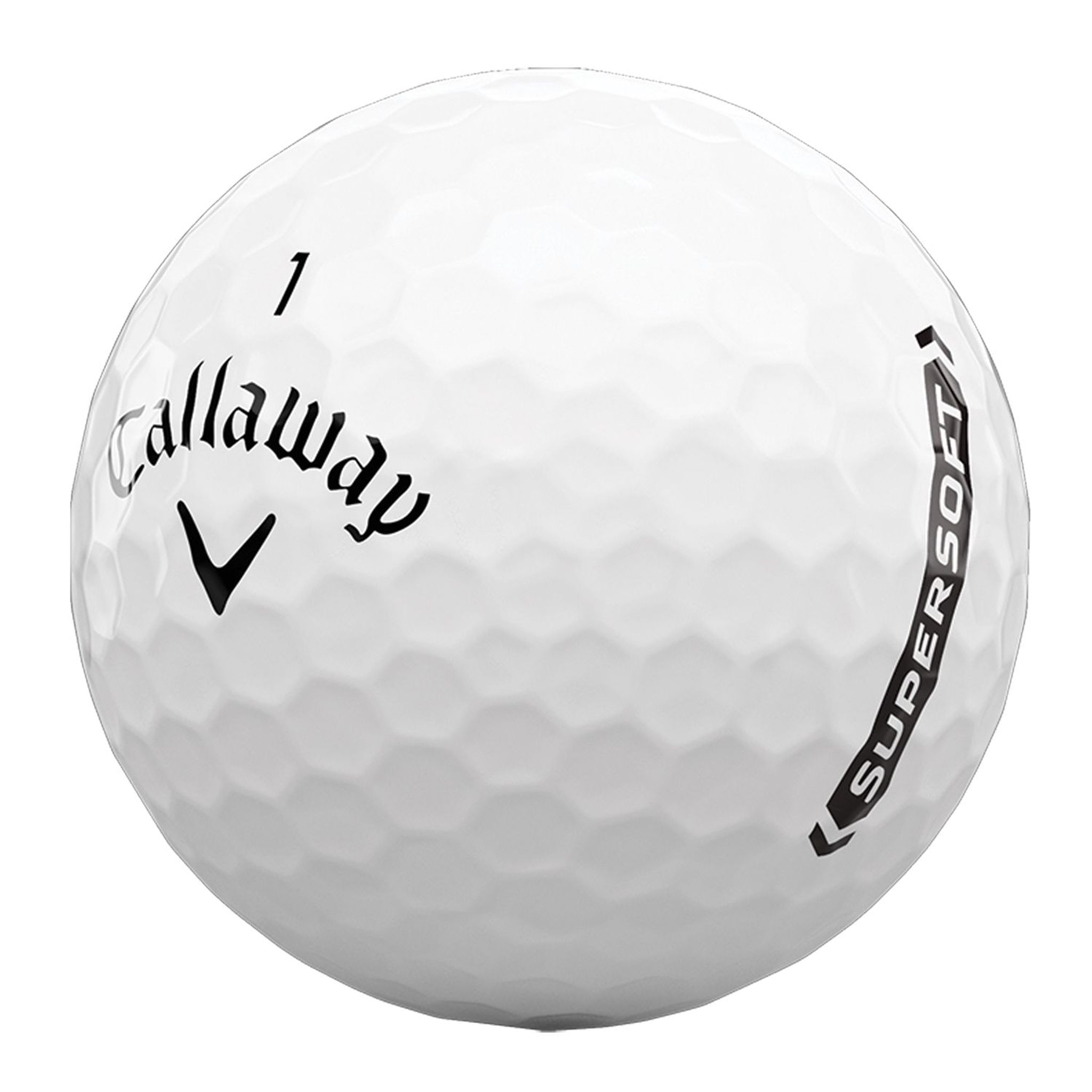 Callaway Supersoft Matt golfové míče (2021)