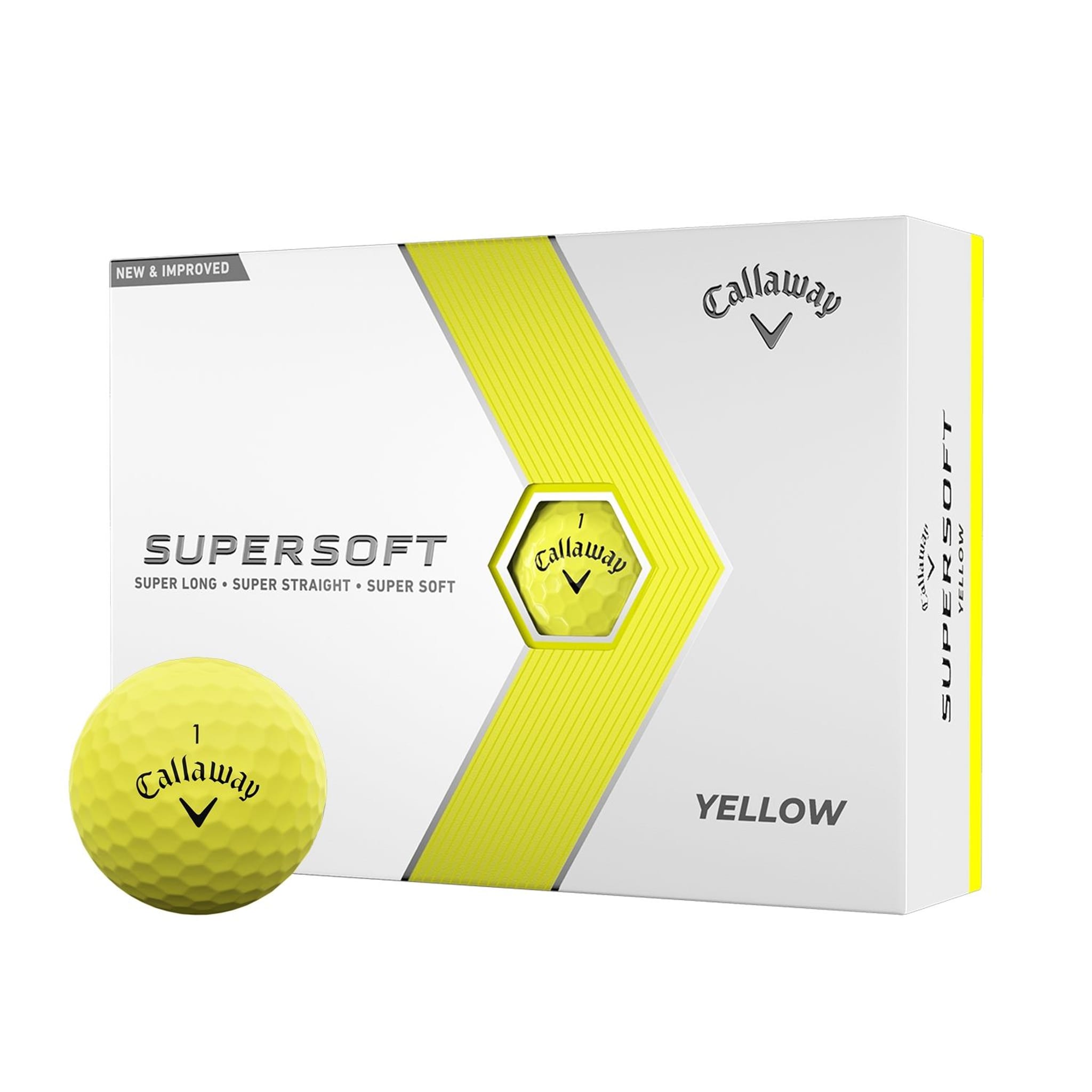 Callaway Supersoft (23) golfové míčky (12 kusů)