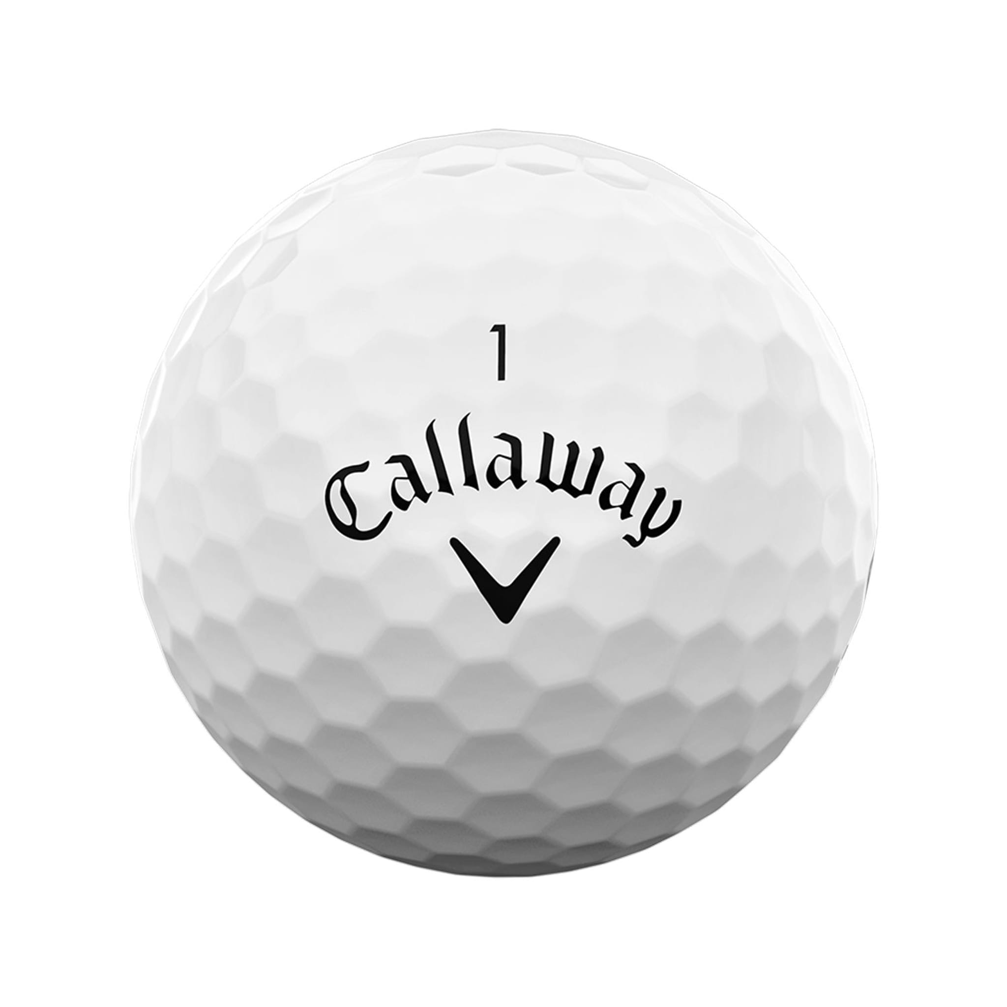 Callaway Supersoft (23) golfové míčky (12 kusů)