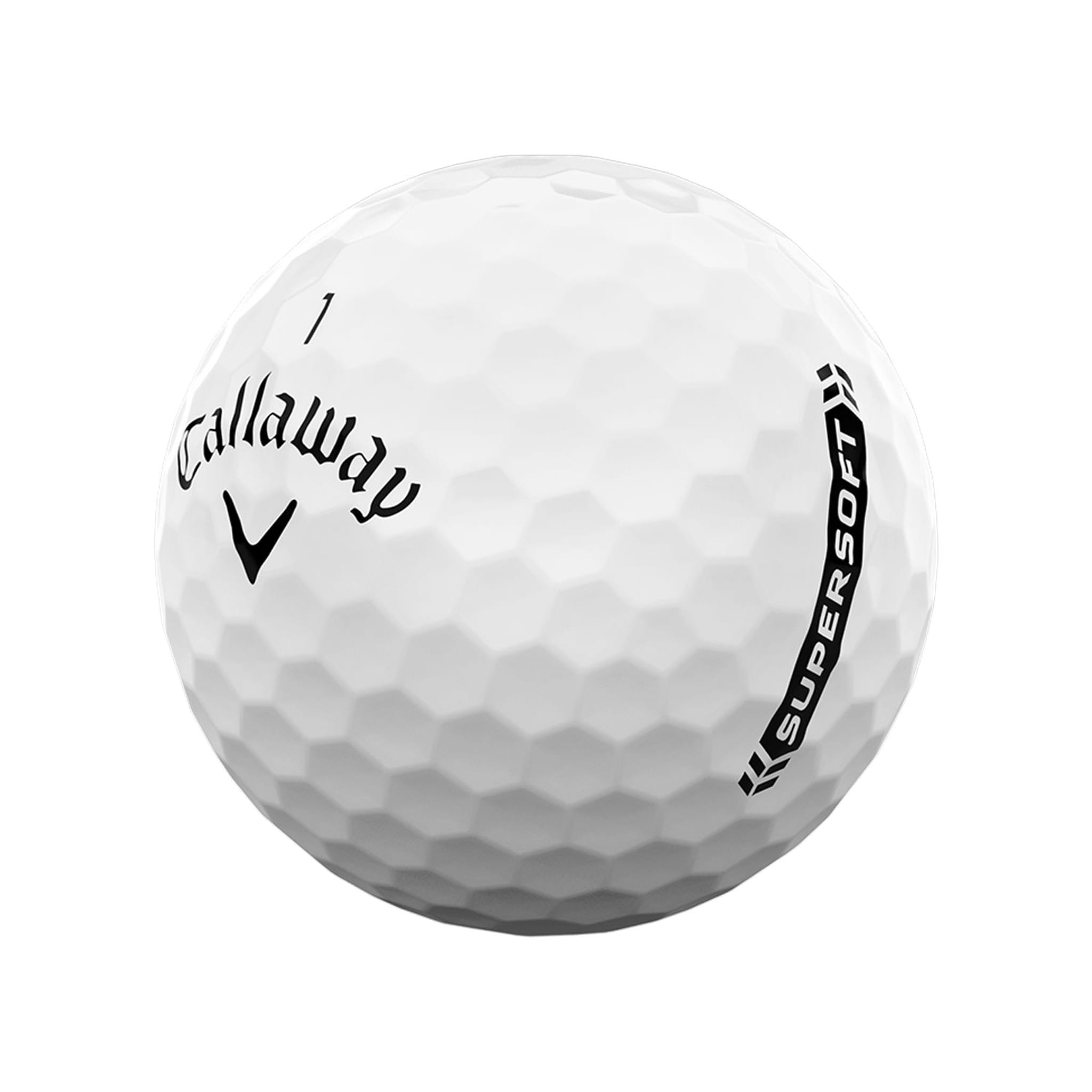 Callaway Supersoft (23) golfové míčky (12 kusů)