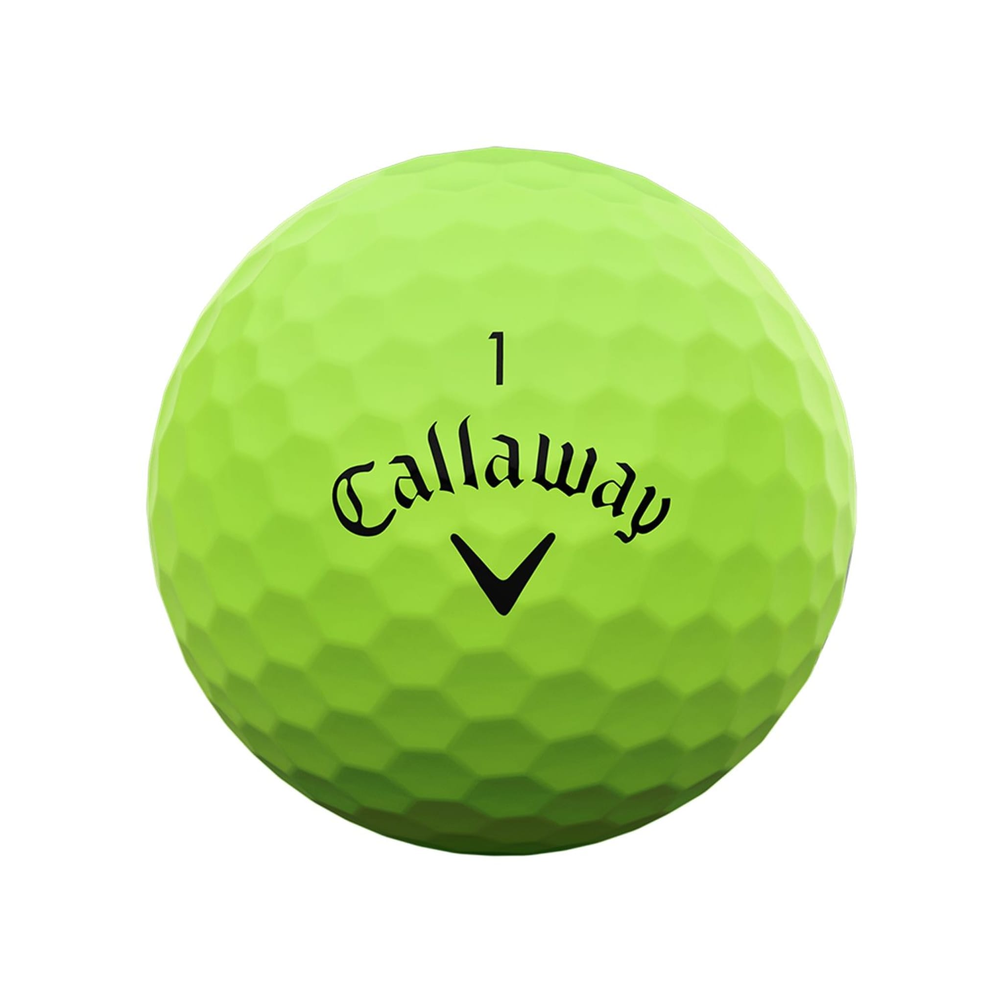 Callaway Supersoft (23) golfové míčky (12 kusů)
