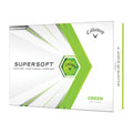 Callaway Supersoft Matt golfové míče (2021)