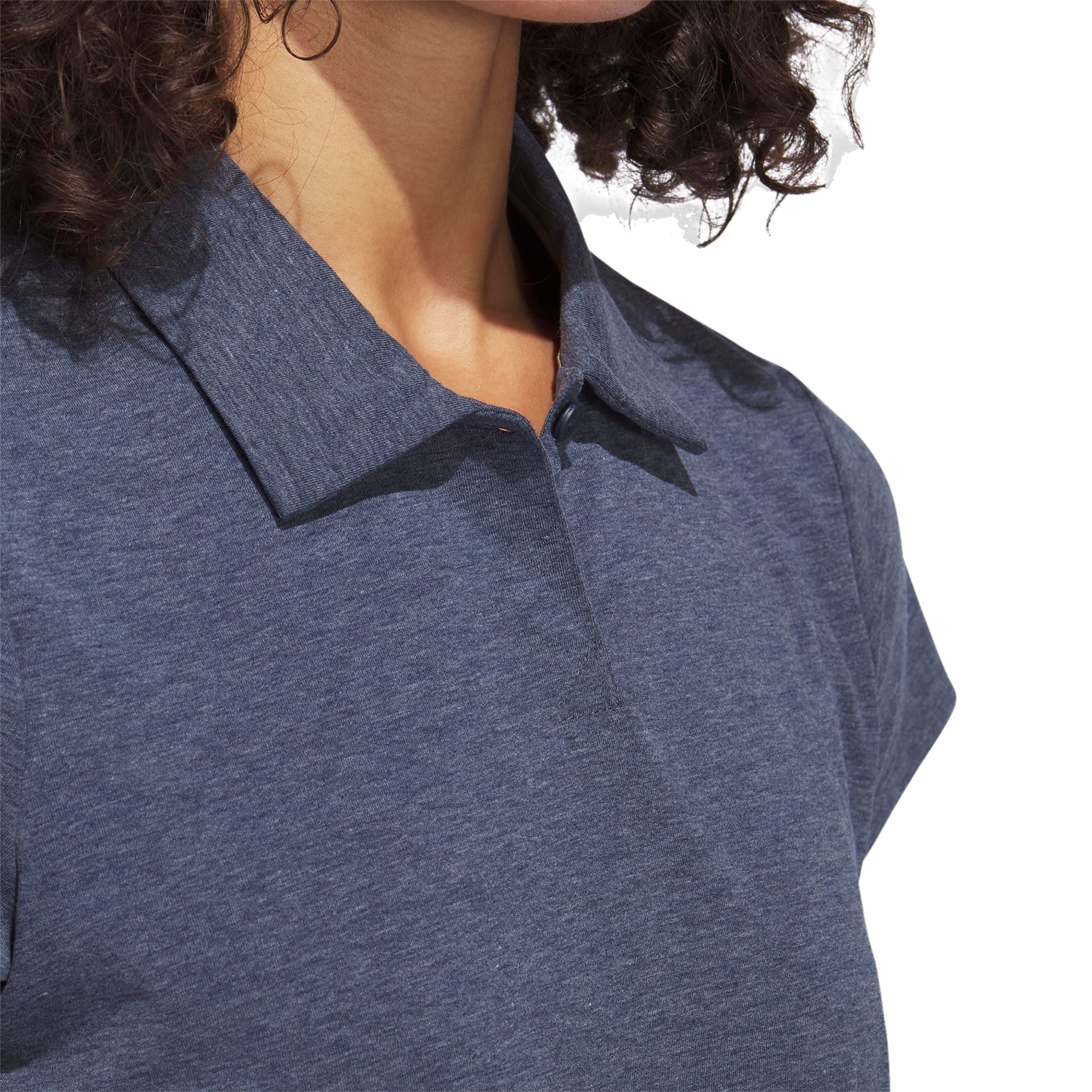 Adidas Go-To Heathered Poloshirt Damen