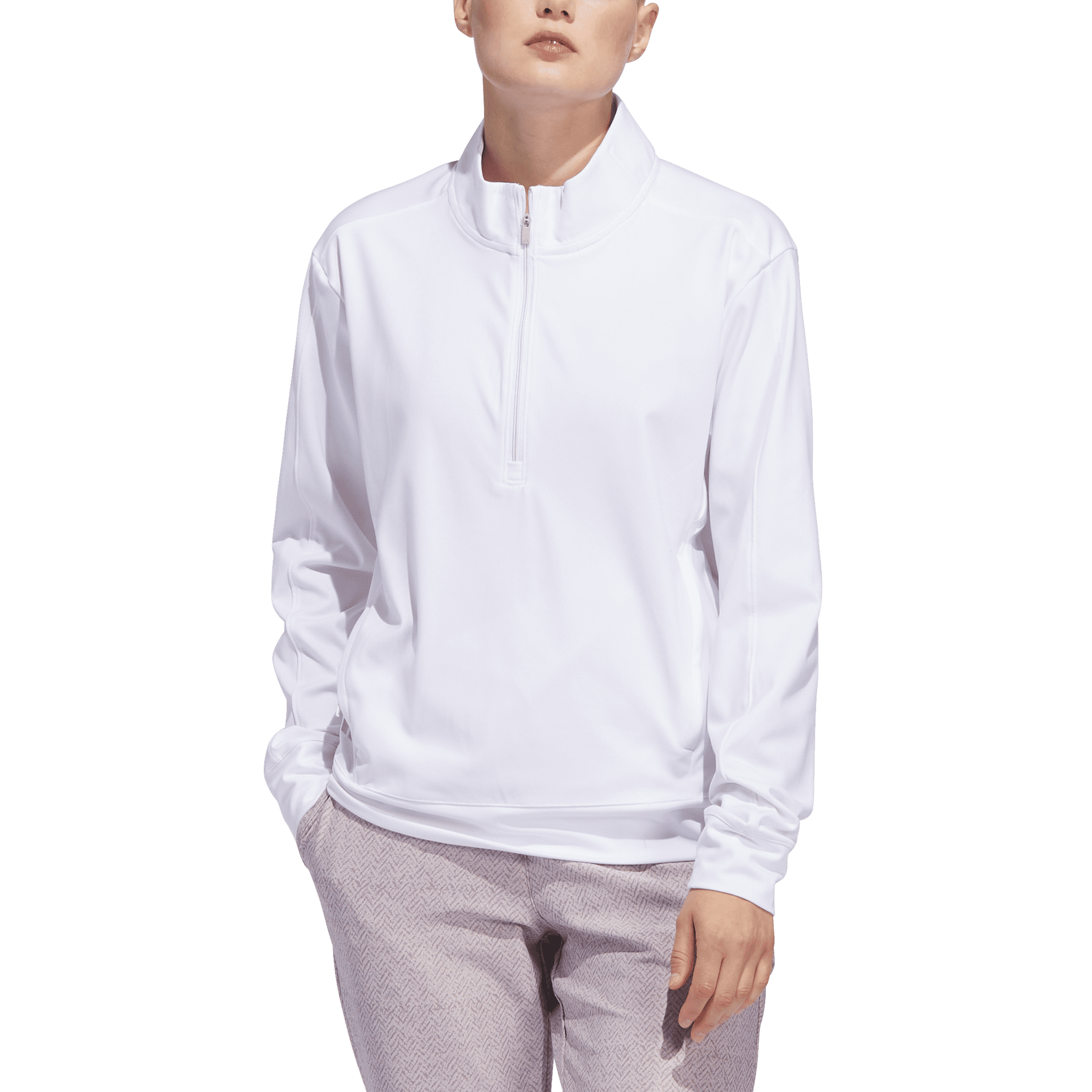 Adidas Ultimate365 1/4-Zip Layering Pullover Damen