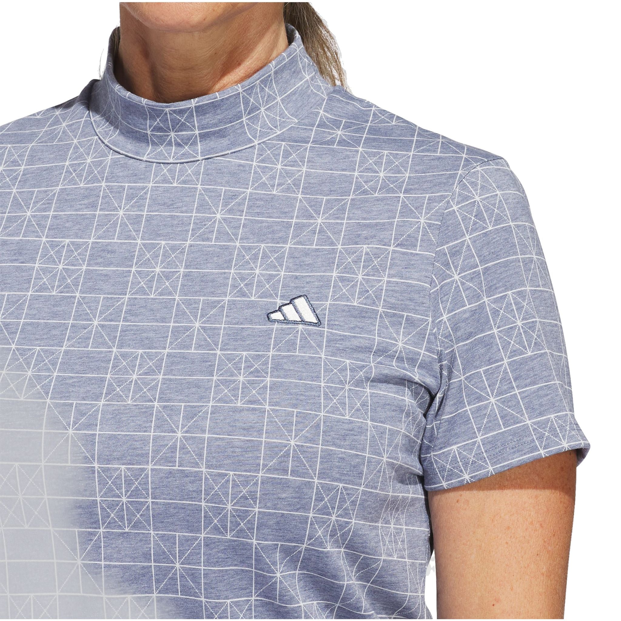 Adidas Go-To  Printed Polo Shirt Damen