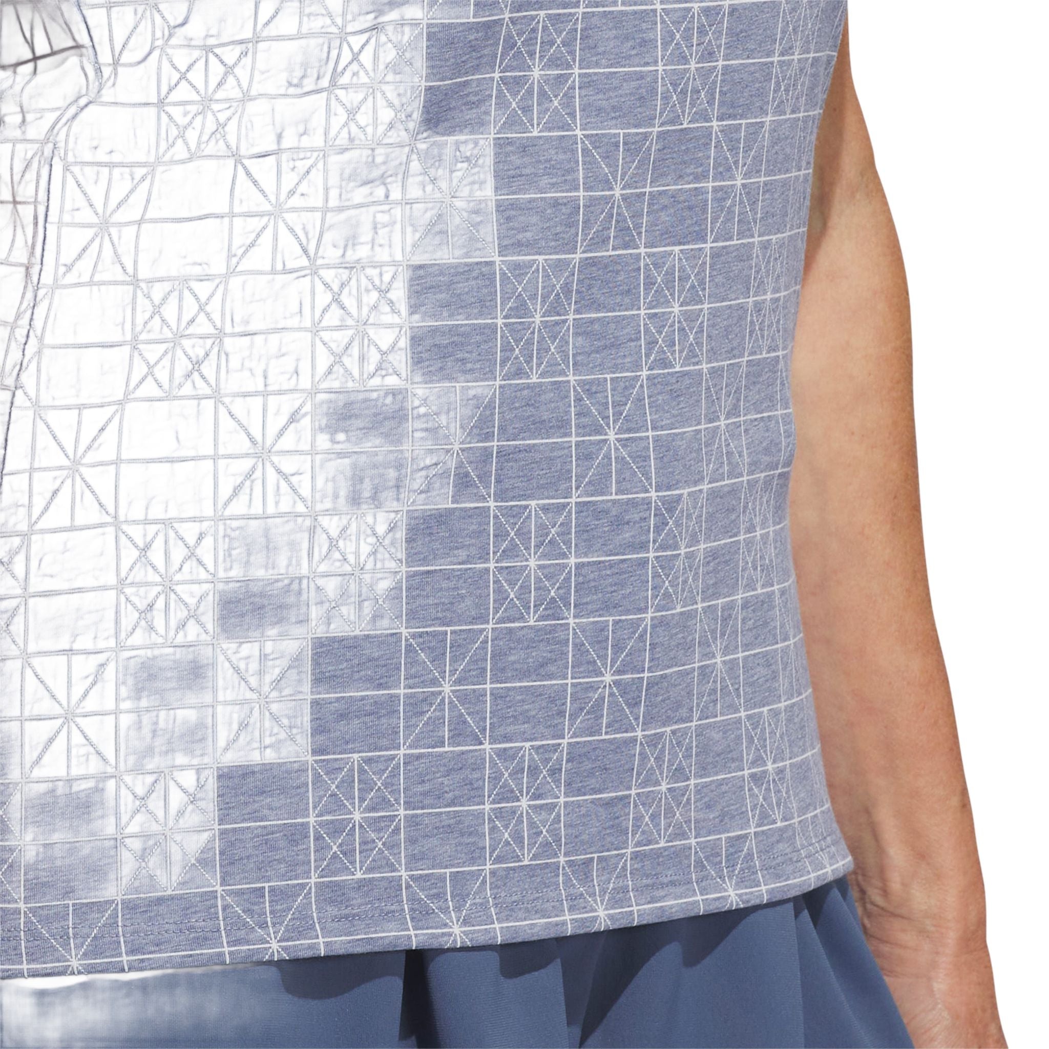 Adidas Go-To  Printed Polo Shirt Damen