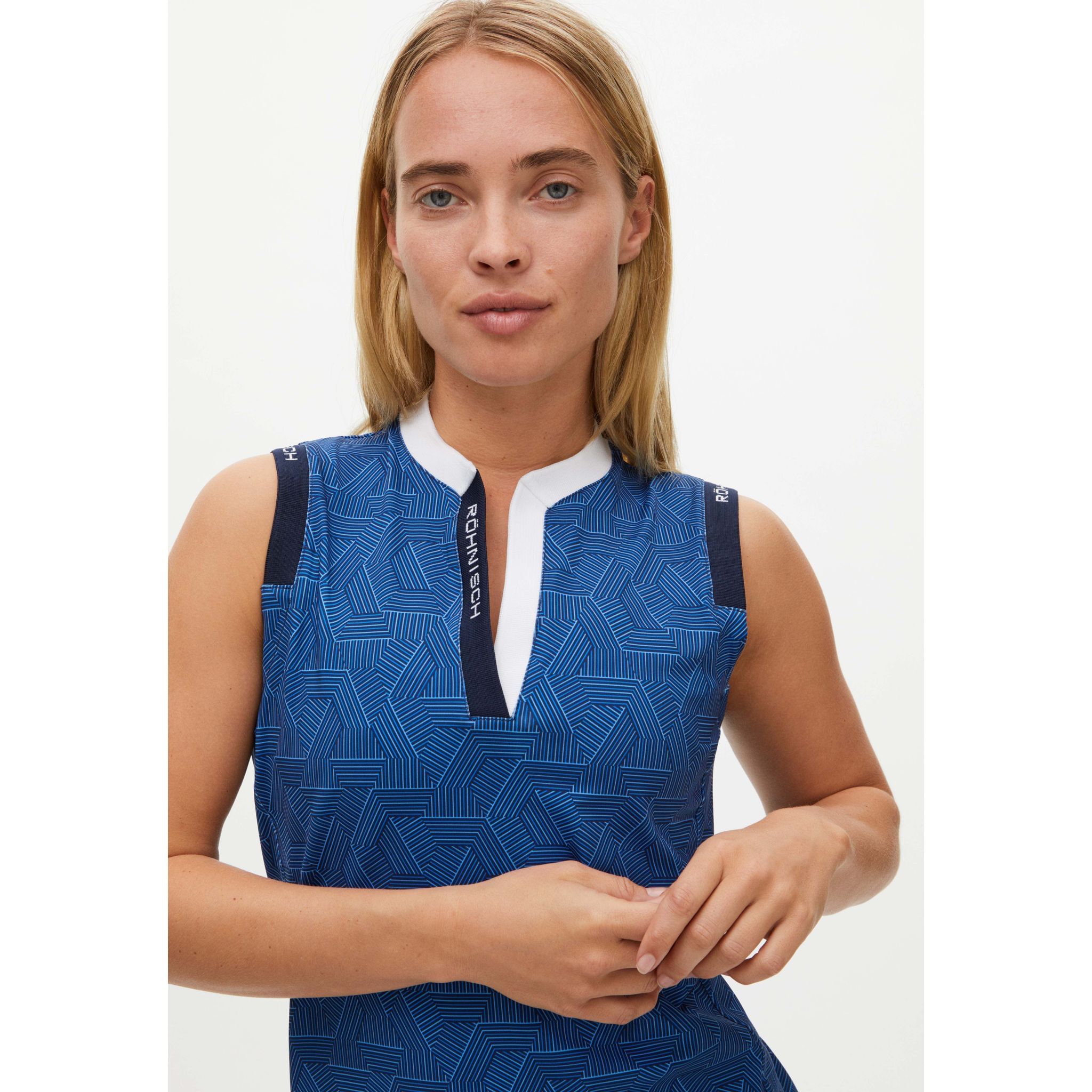 Röhnisch Abby Sleeveless šaty dámské
