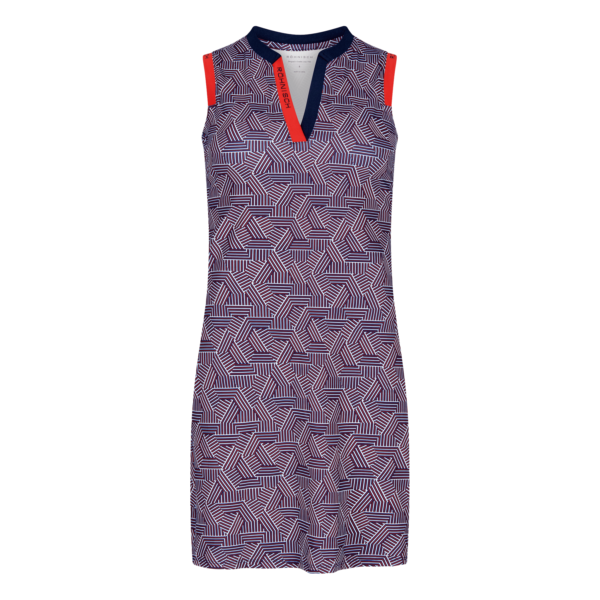 Röhnisch Abby Sleeveless šaty dámské
