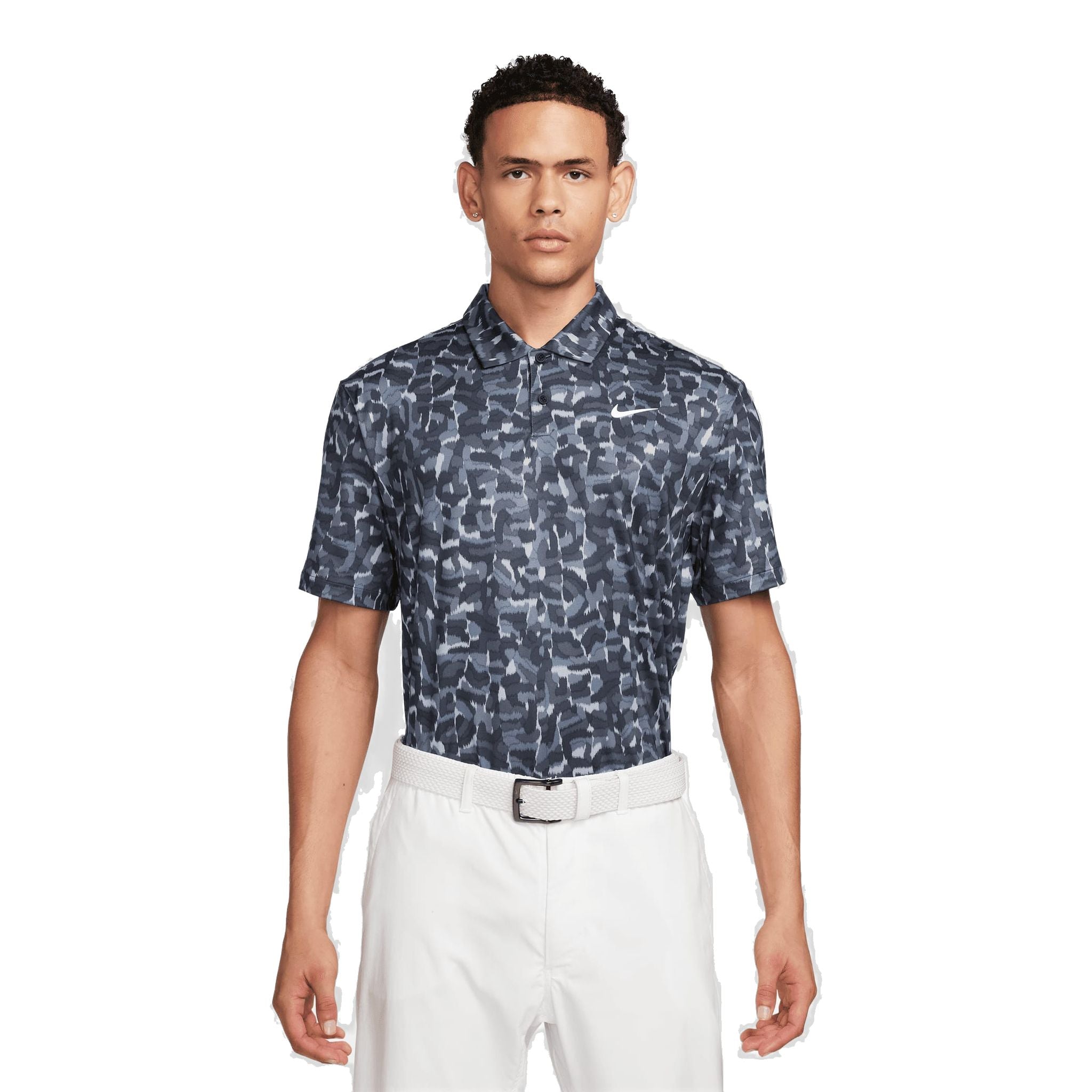 Nike Dri-Fit Tour Confetti Print Polo Herren