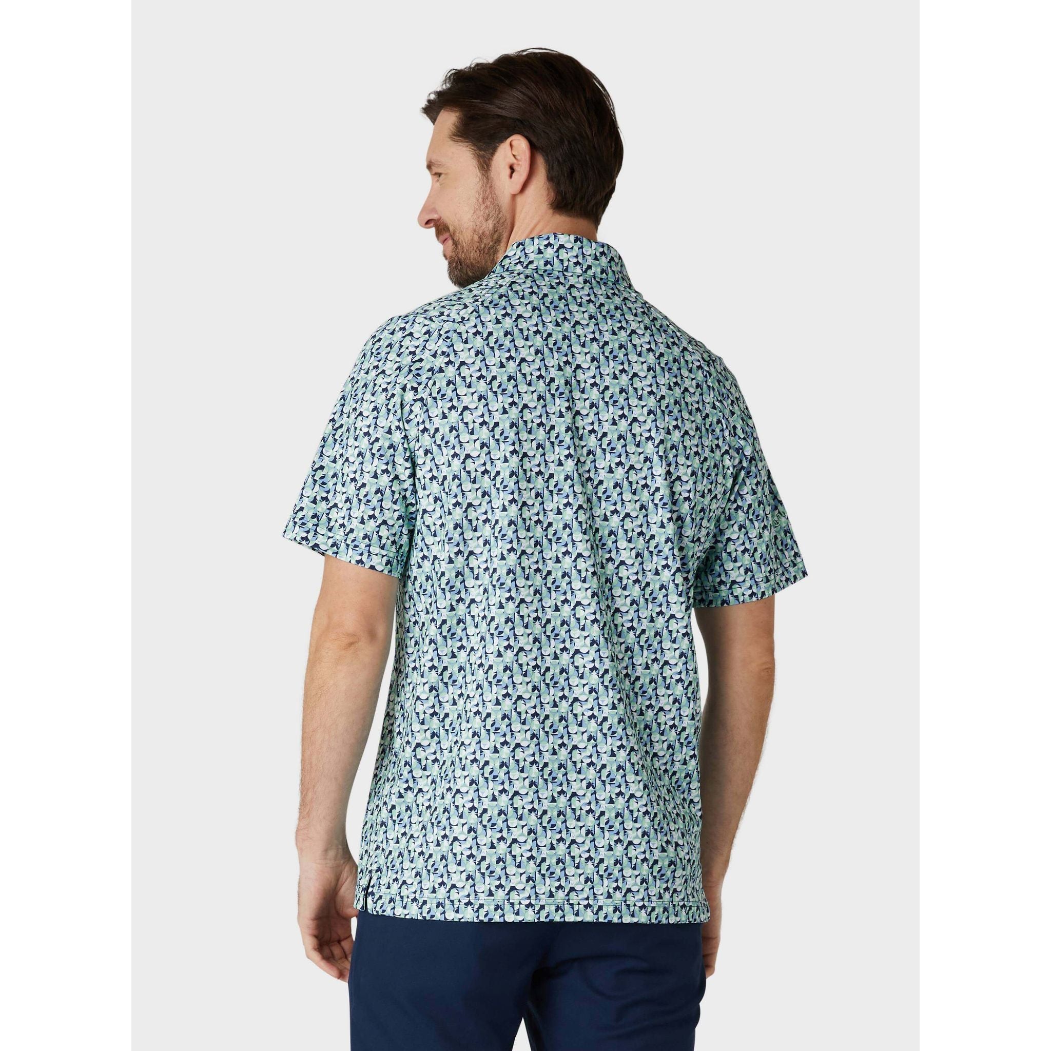 Callaway All Over T Polo Herren