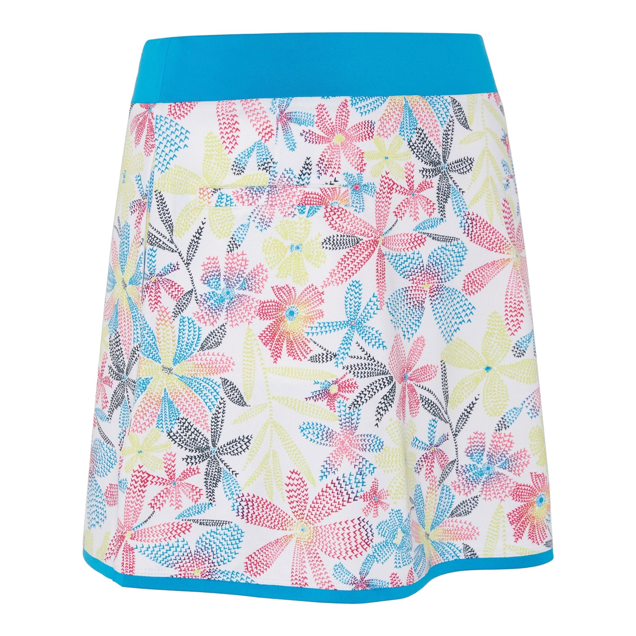 Callaway Chev Foral Wrap Skort Damen