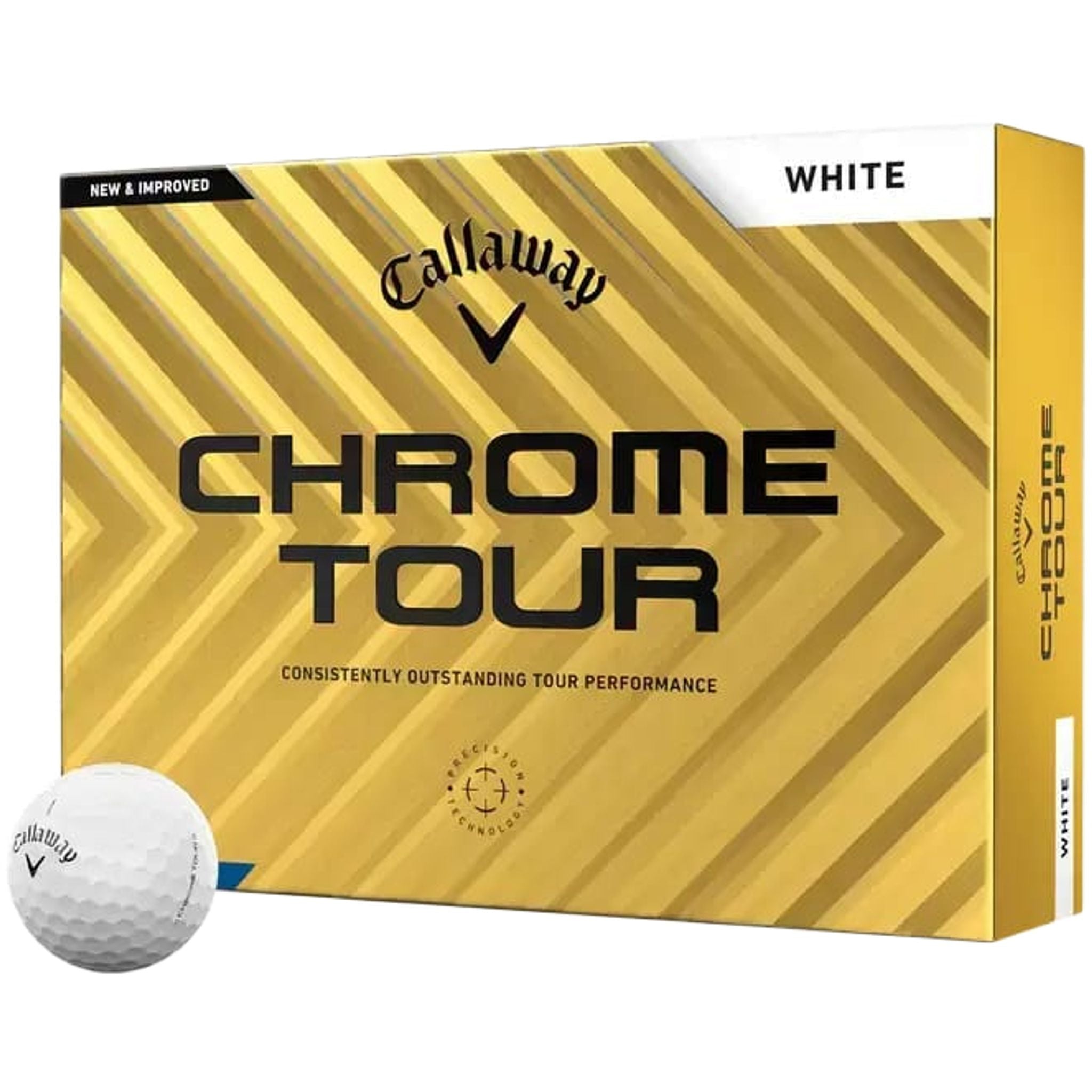 Callaway Chrome Tour [12 Stück] Golfbälle (2024)