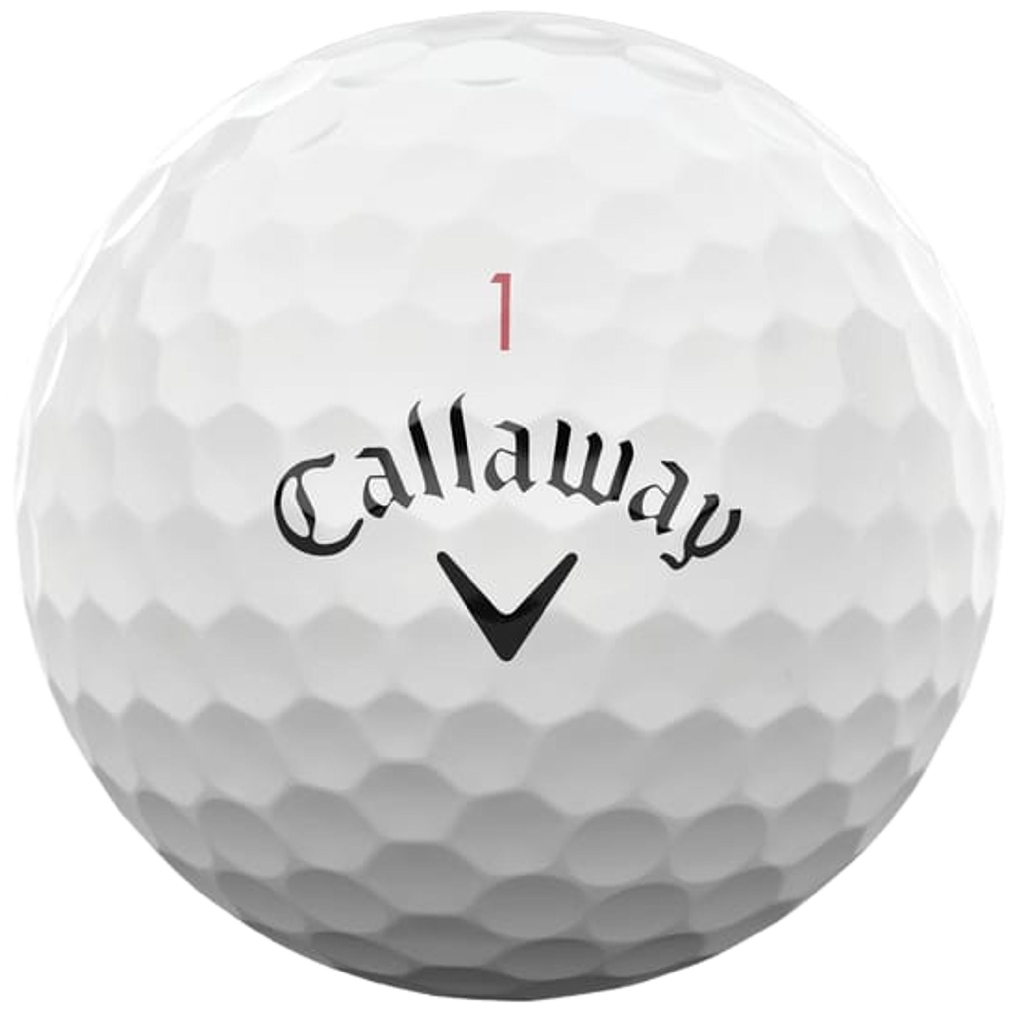 Callaway Chrome Tour X [12 Stück] Golfbälle (2024)