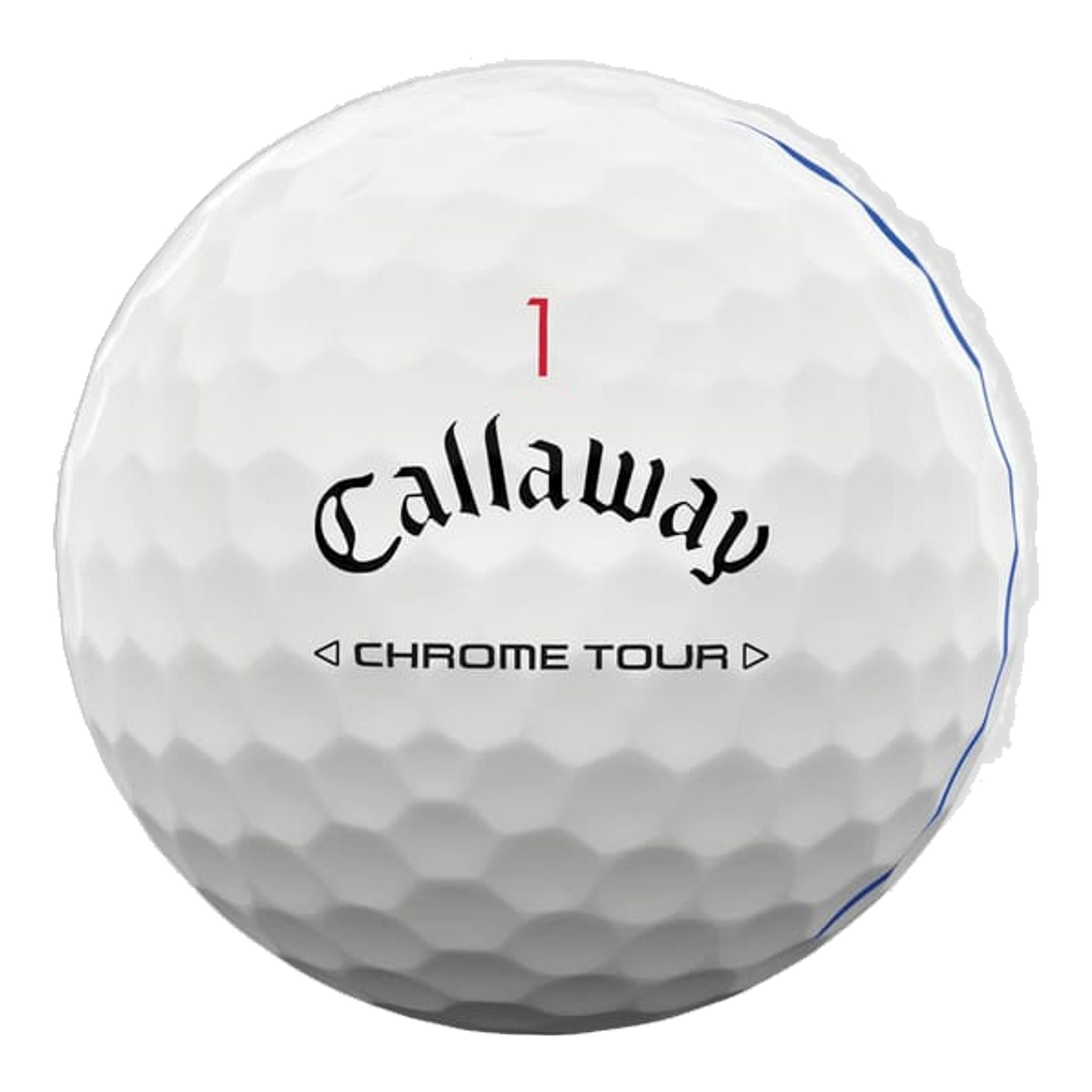 Callaway Chrome Tour Triple Track [48 Stück] Golfbälle (2024)