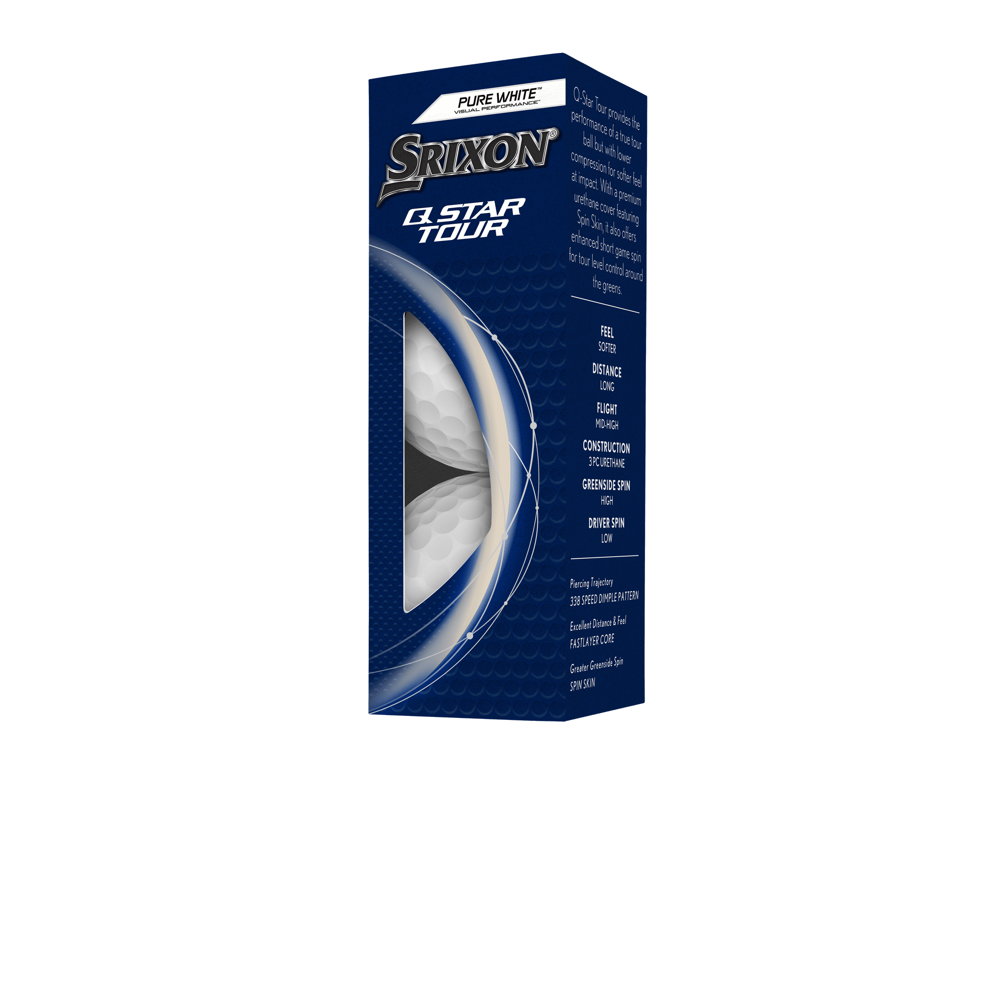 Srixon Q-Star Tour 5 golfové míče