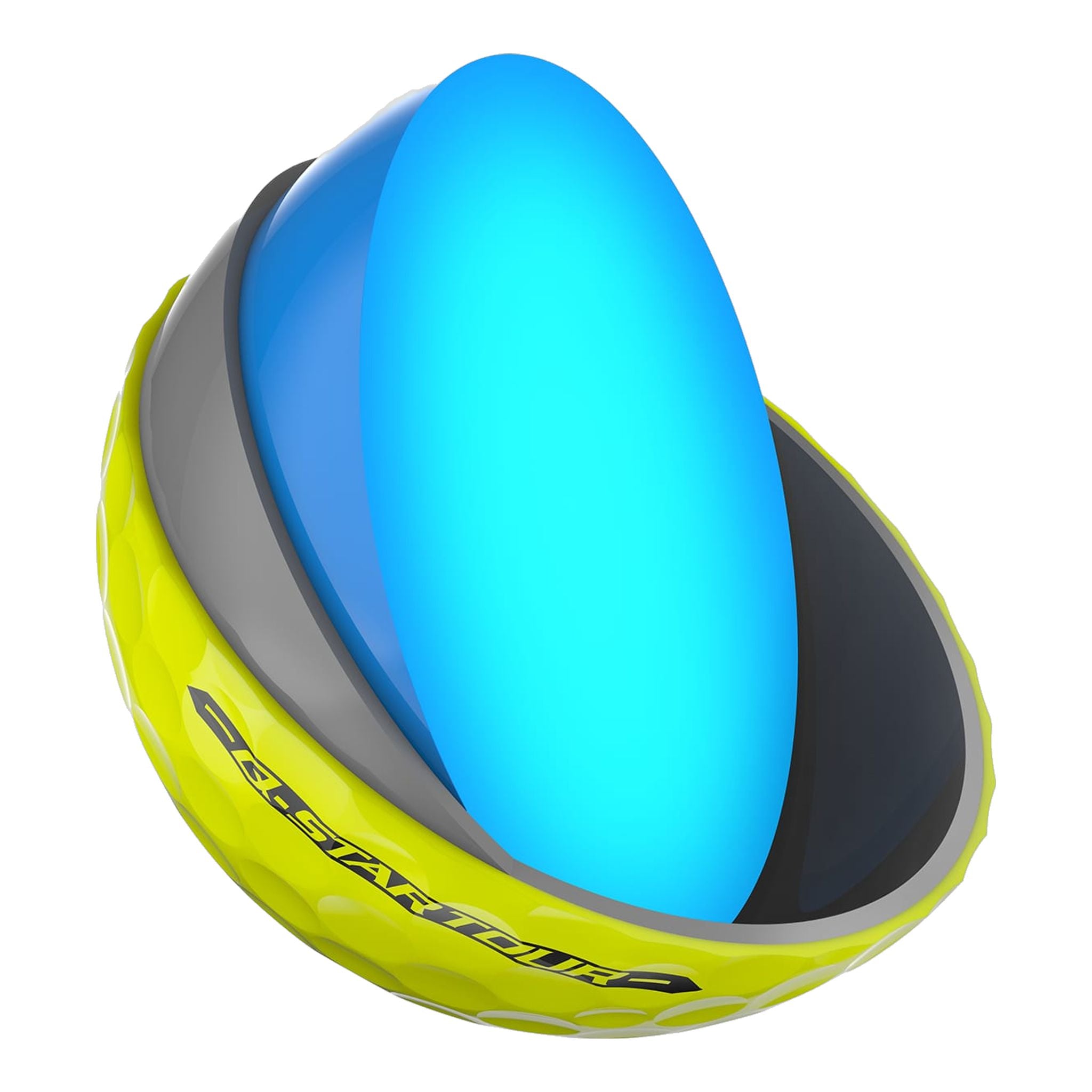 Srixon Q-Star Tour 5 Golfbälle (12 Stück)