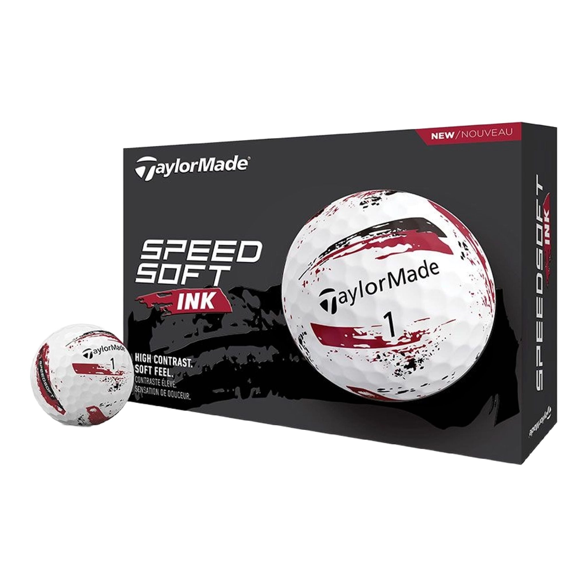 TaylorMade Speed Soft Golfbälle