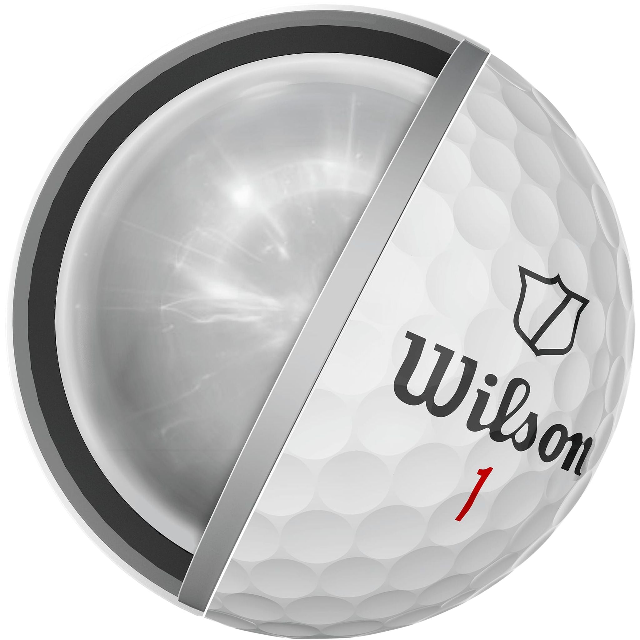 Wilson Staff Model X Golfbälle