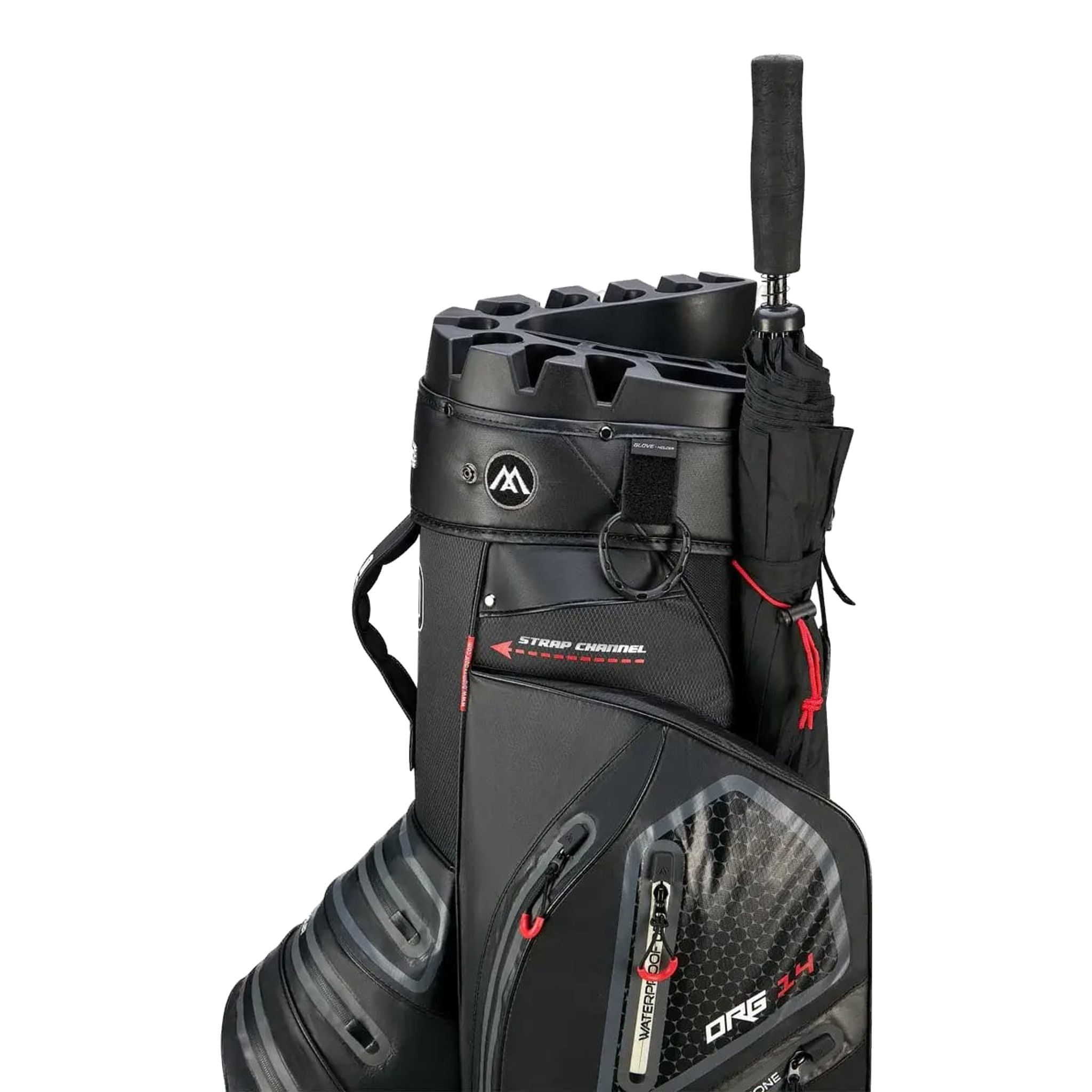 Big Max Aqua Silencio 4 Organizer Cartbag