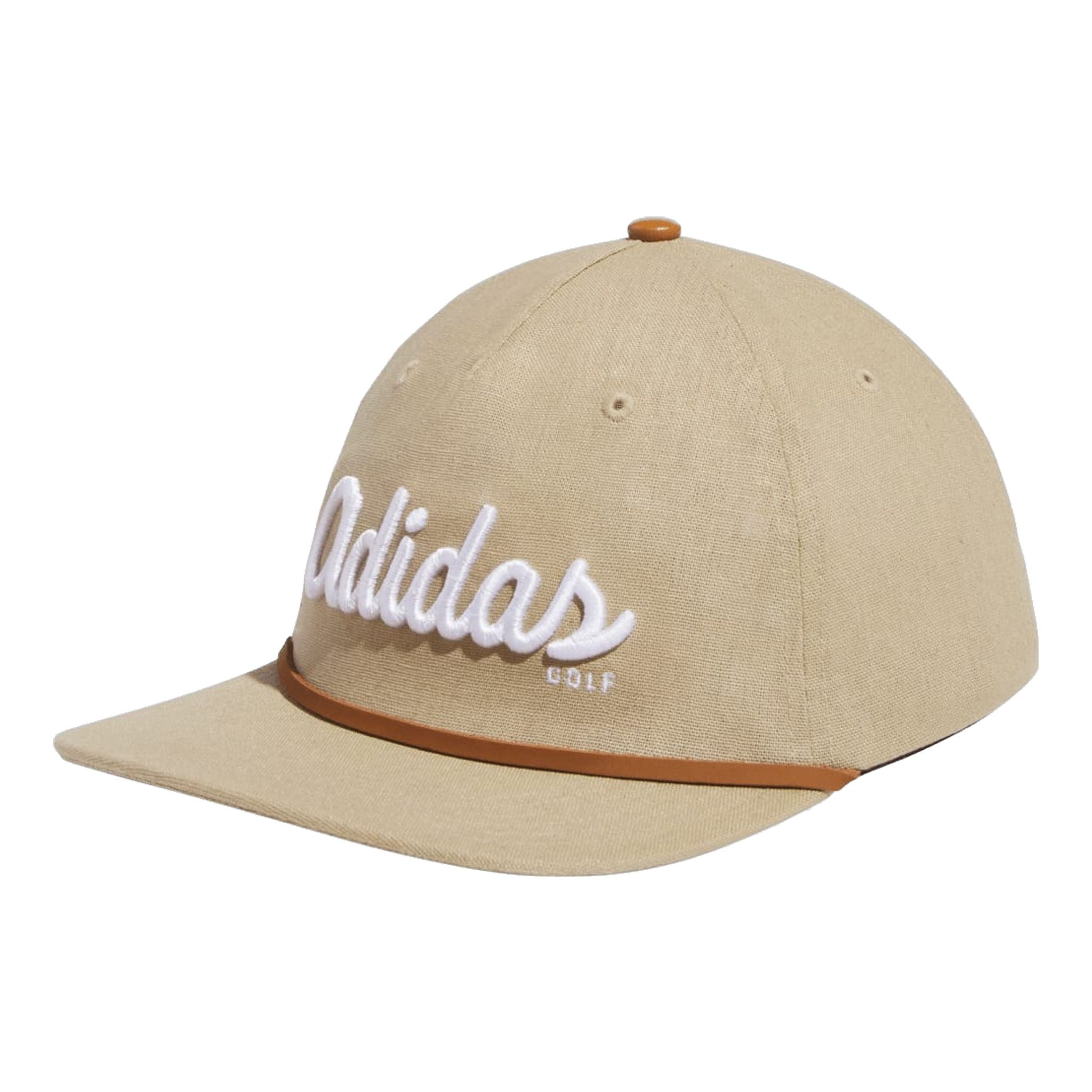 Adidas 5 Panel Script Golfkappe Herren