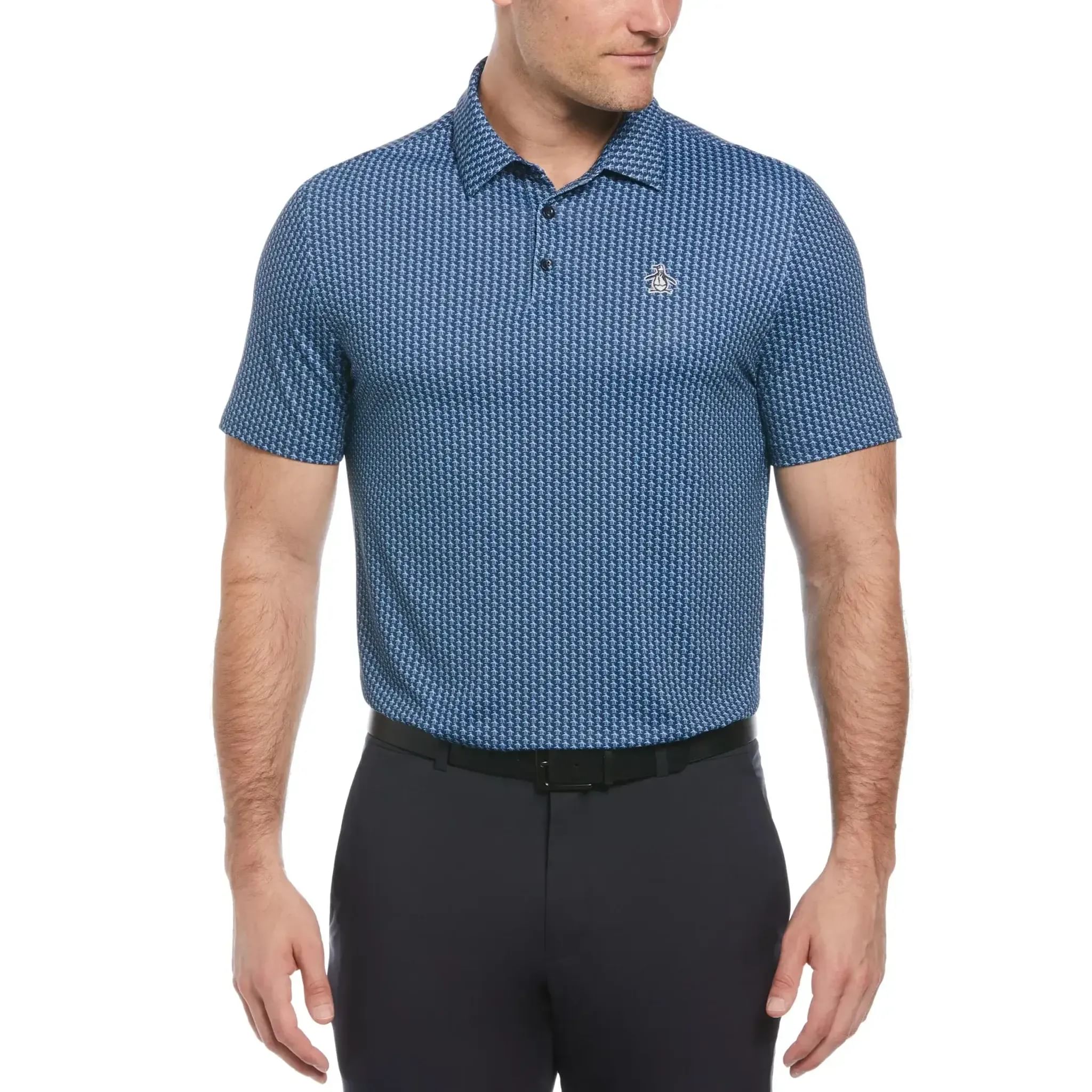 Original Penguin The All-Over Pete Print Polo Pánské
