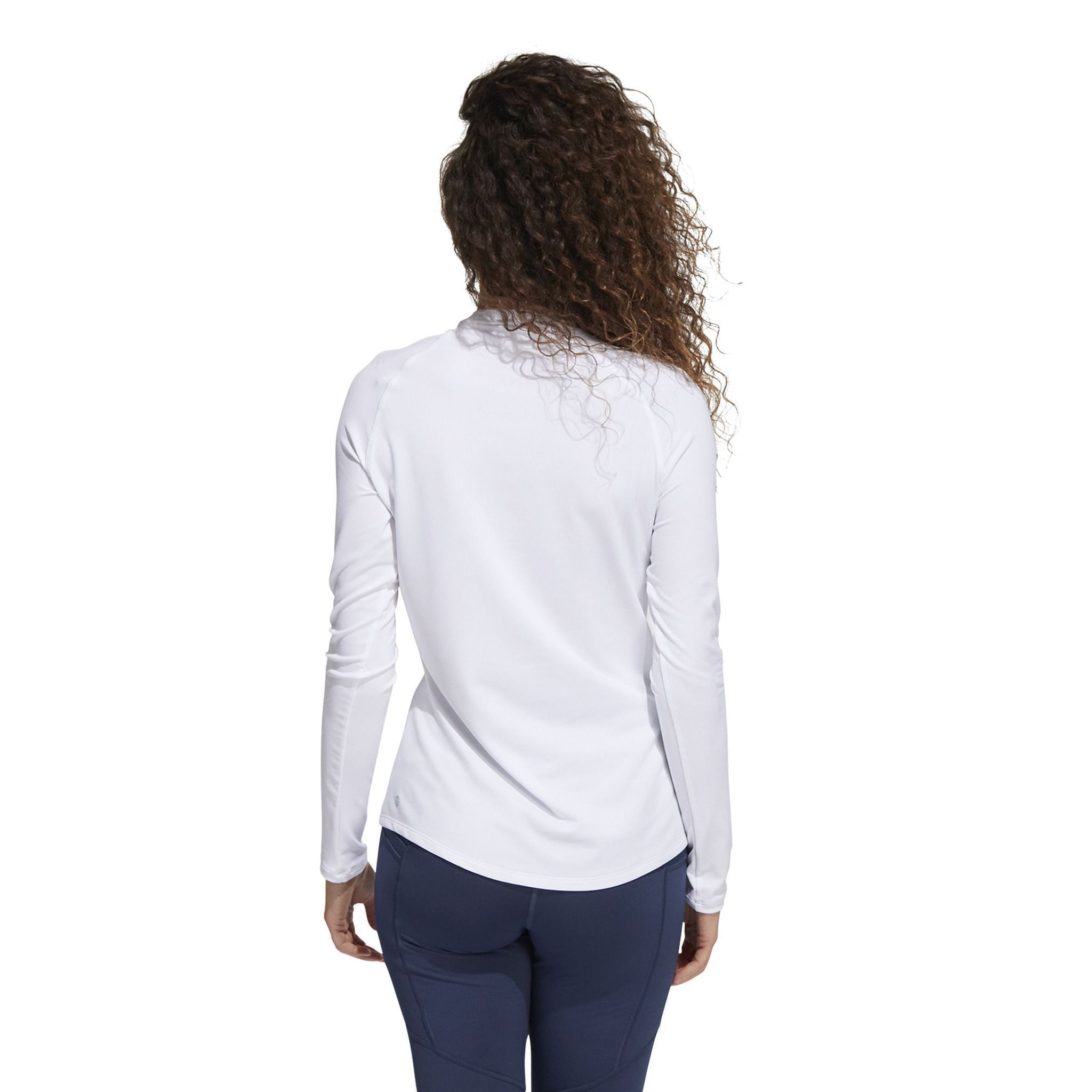 Adidas Crew Dlouhý rukáv Midlayer Dámské