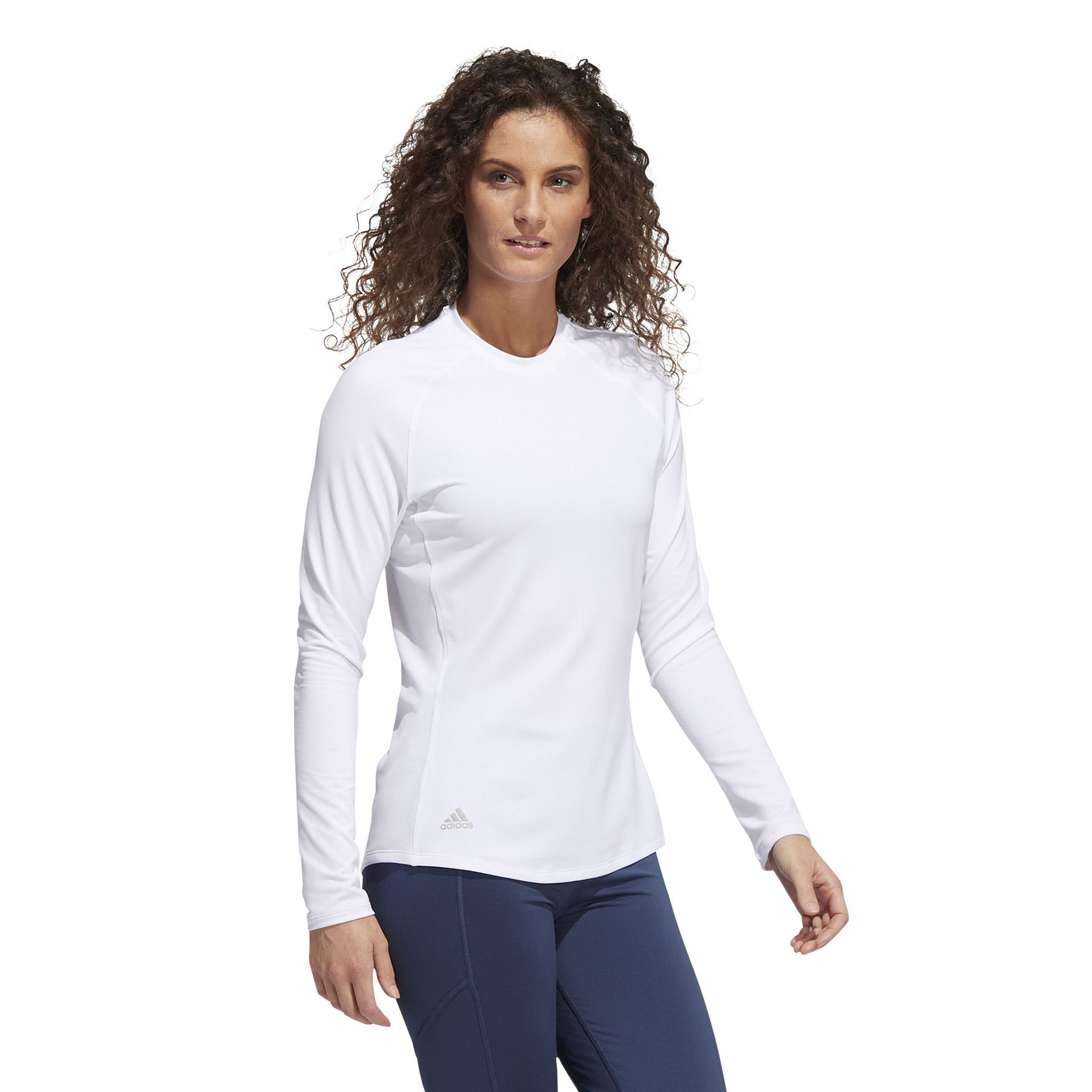 Adidas Crew Dlouhý rukáv Midlayer Dámské