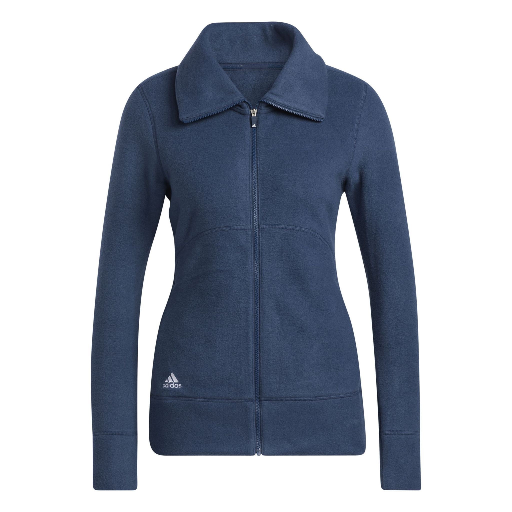 Adidas Full Zip Golf Fleece Bunda Crew Navy pro ženy