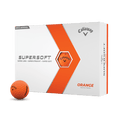 Callaway Supersoft Matt golfové míče (2021)