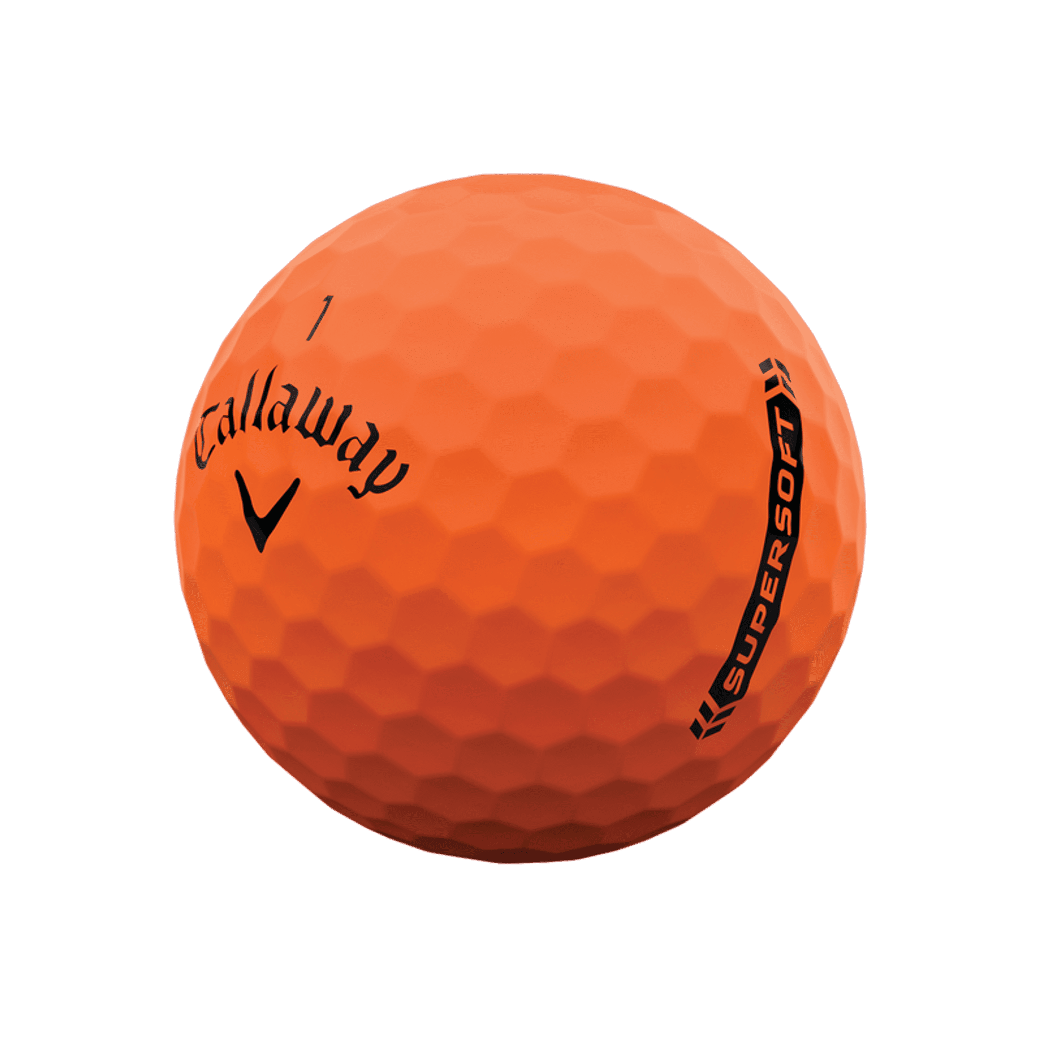 Callaway Supersoft Matt golfové míče (2021)