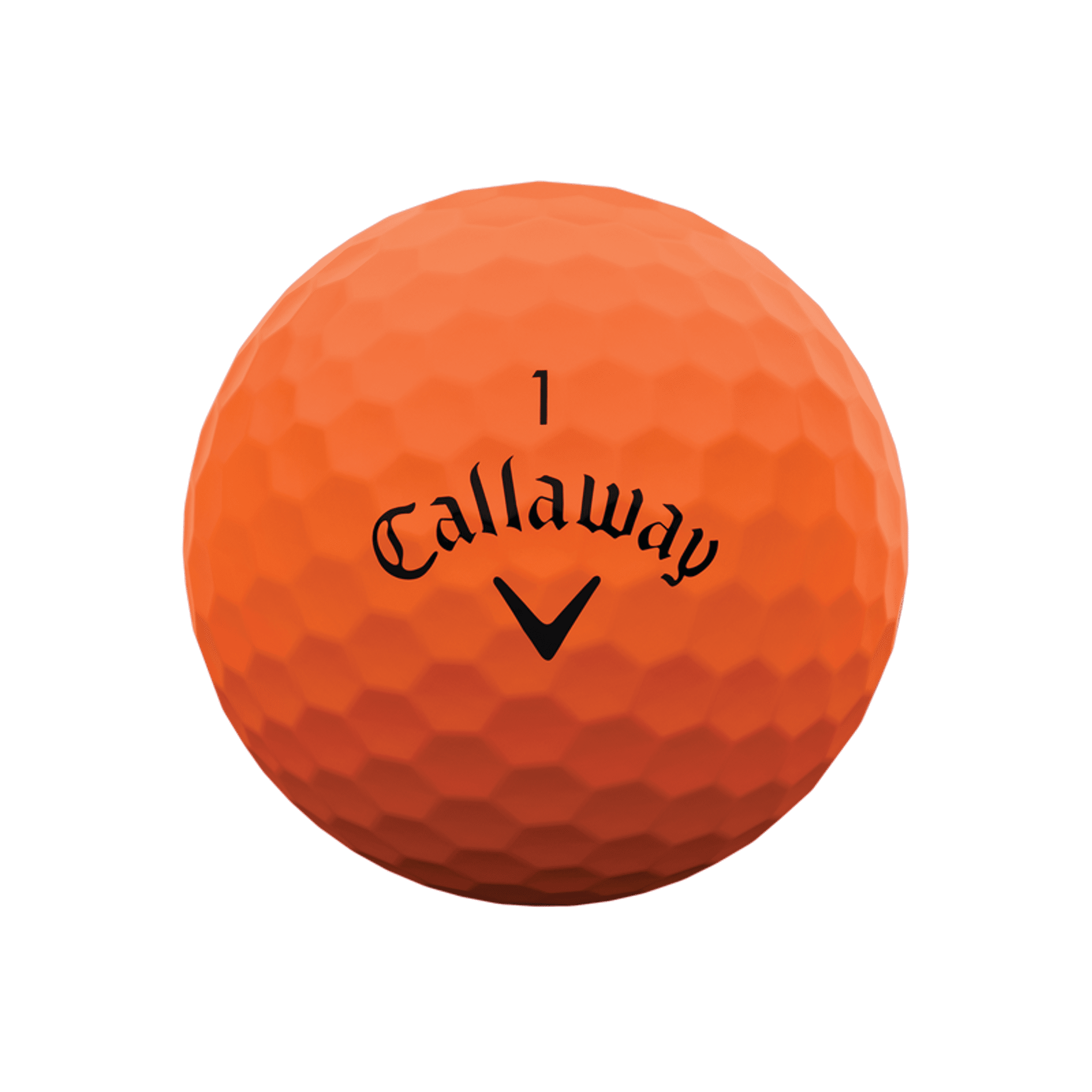 Callaway Supersoft Matt golfové míče (2021)