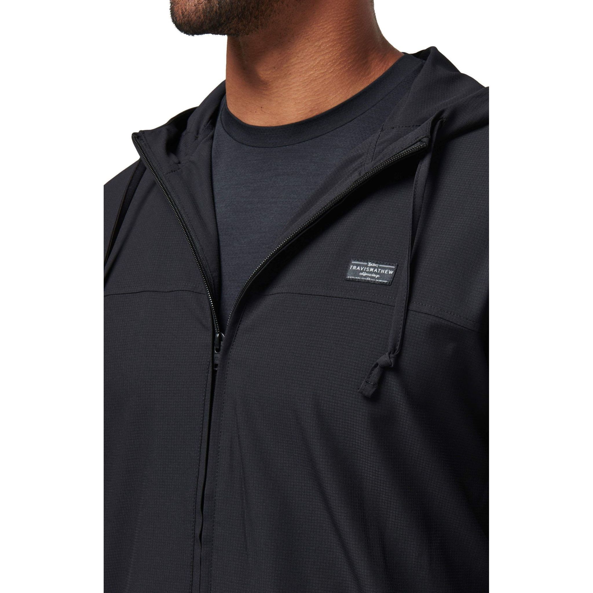 Travis Mathew Wanderlust Mikina s kapucí pro muže