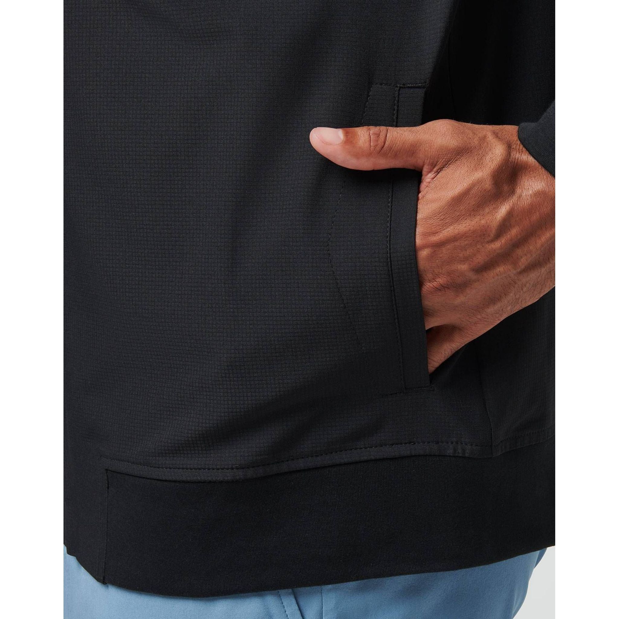 Travis Mathew Wanderlust Mikina s kapucí pro muže