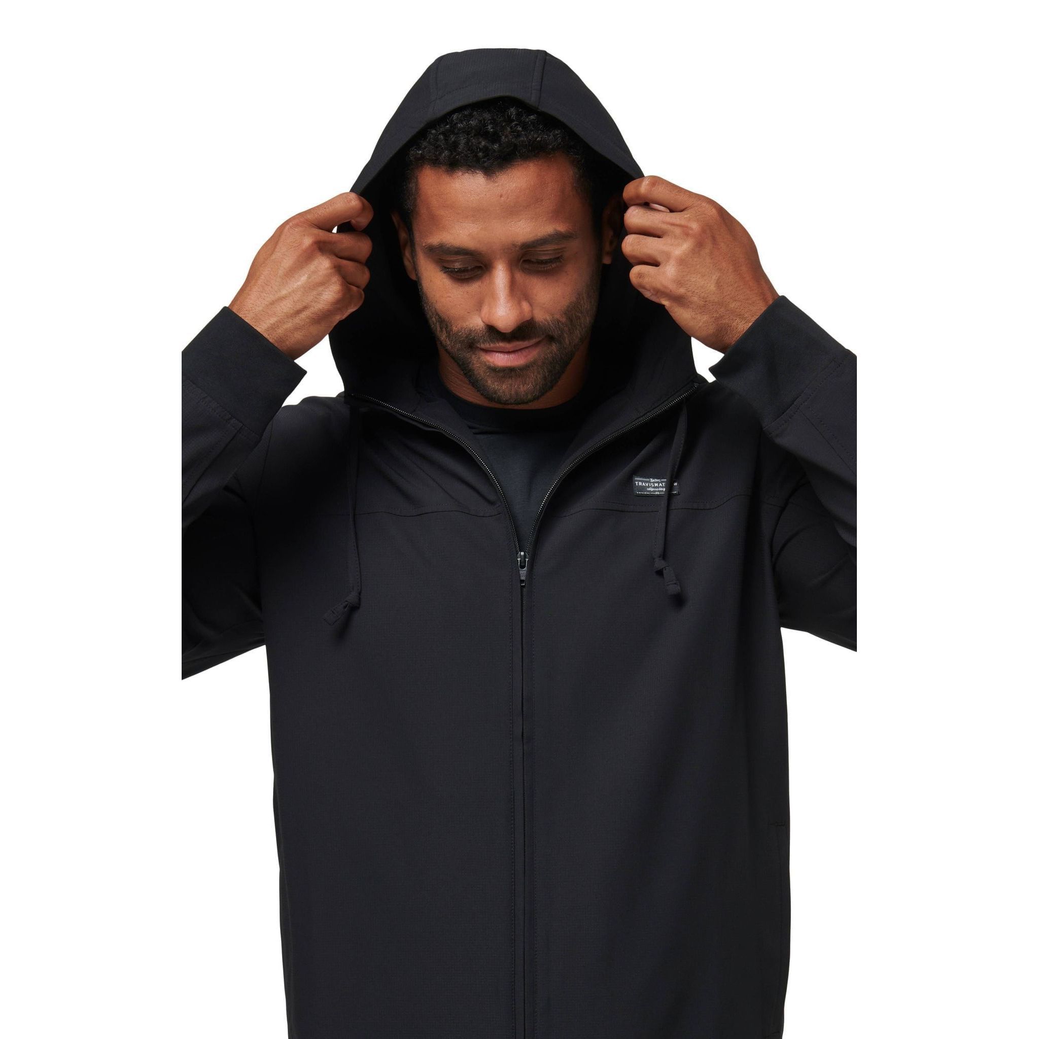 Travis Mathew Wanderlust Mikina s kapucí pro muže