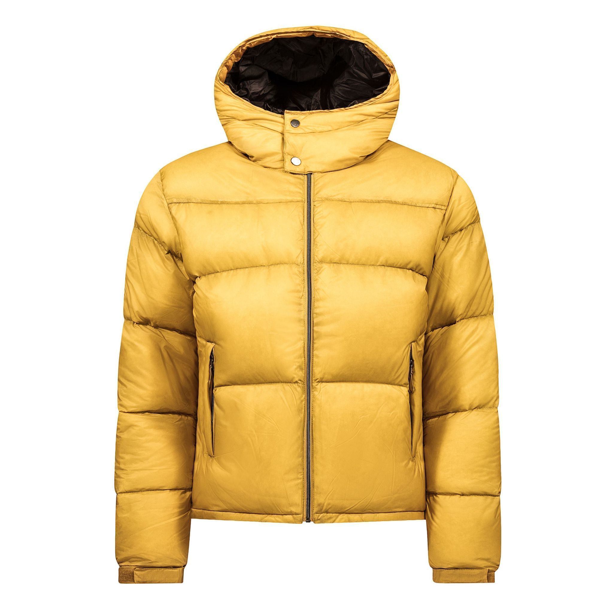 Cross Sportswear Hoodie Pánská péřová bunda