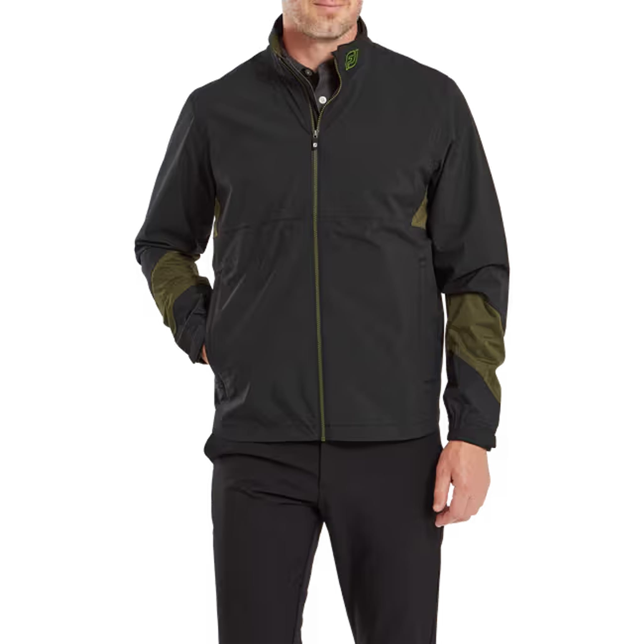 Footjoy HydroLite X deštná bunda HE / Černá / XXXL Pánská